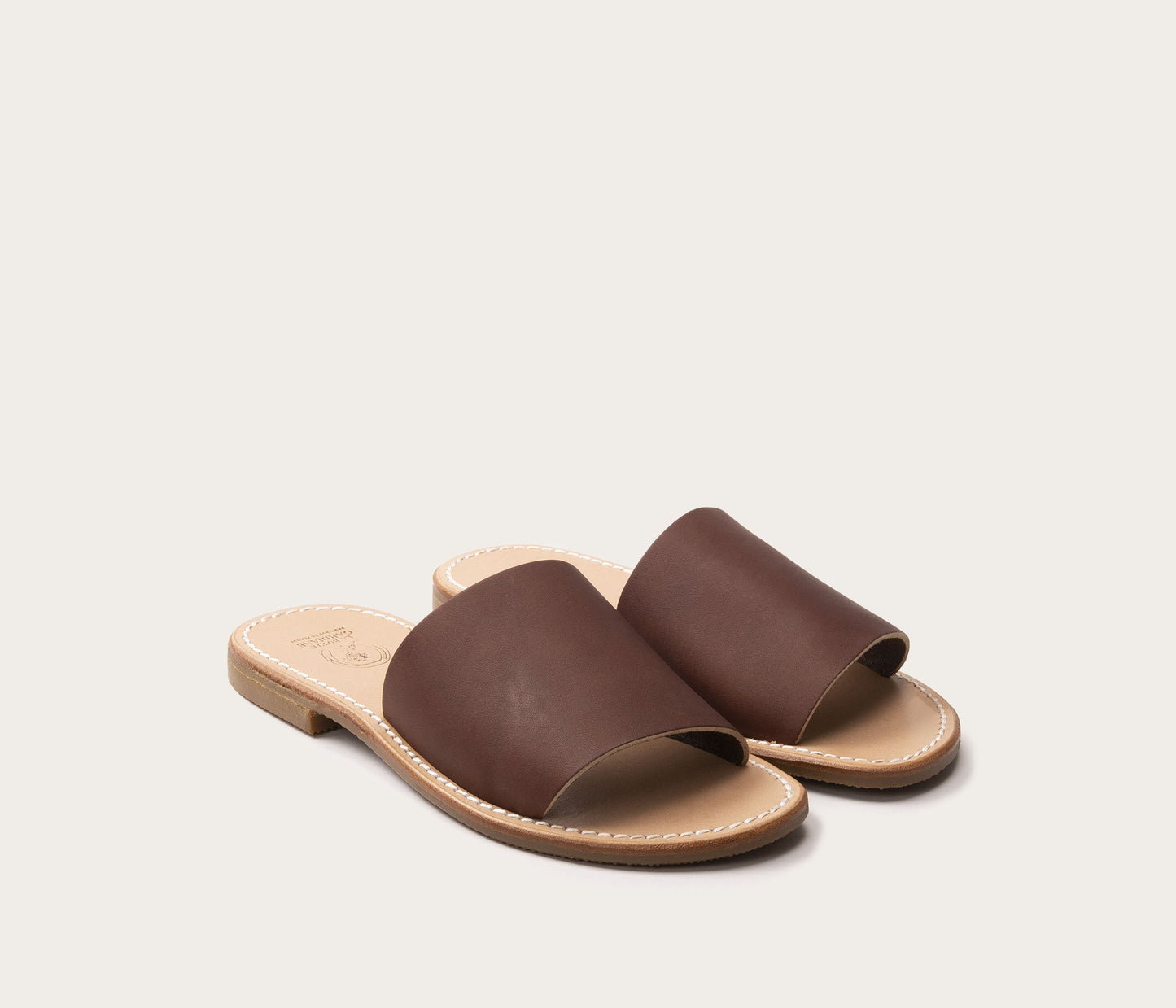 Tatane Sandale Marron