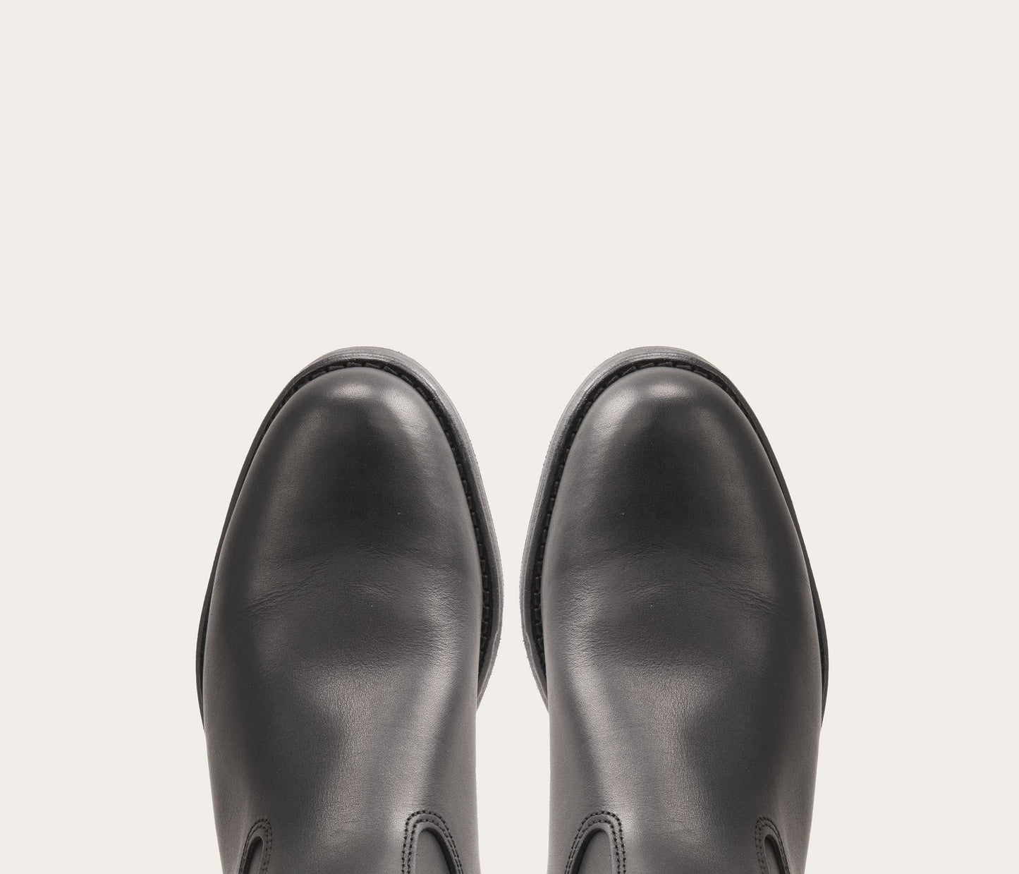 Terence Bottine zip Homme Noir