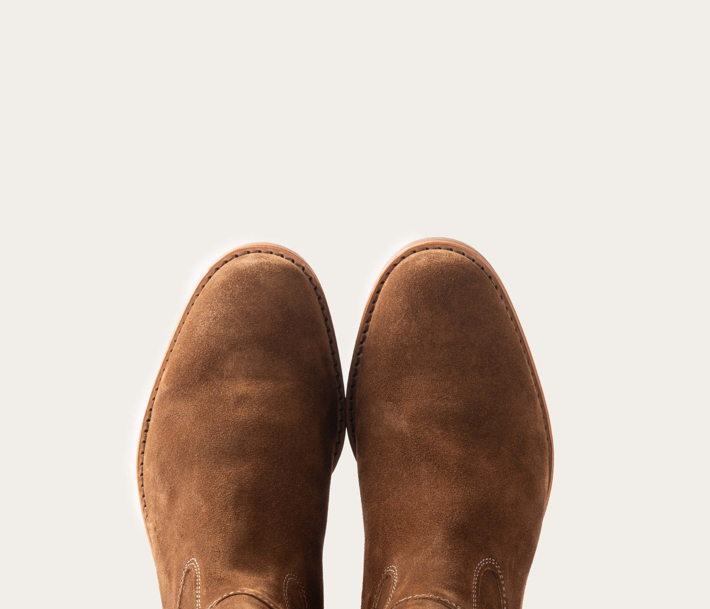 Terence Women's Zip Boot Velvet Taupe