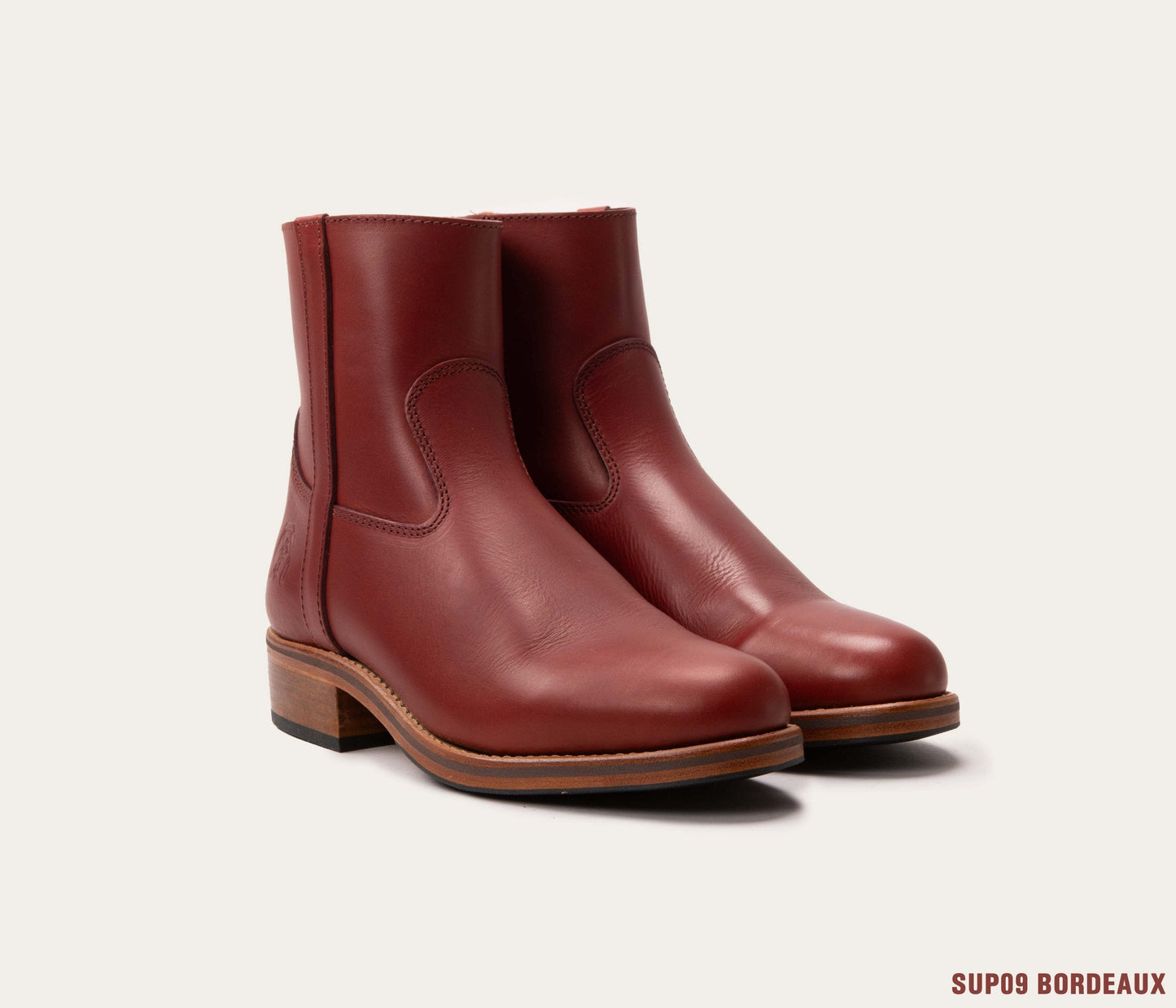Terence Bottine zip Homme Personnalisable
