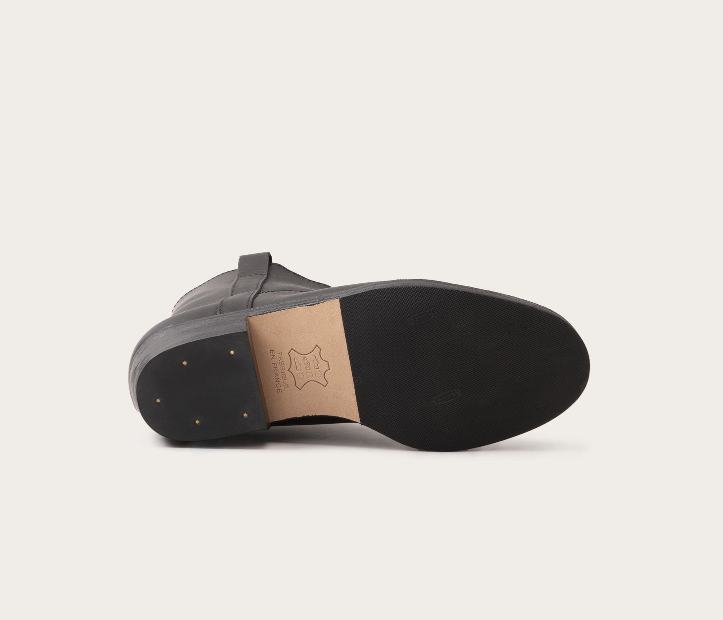 Tiers Gardian Bottine Noir