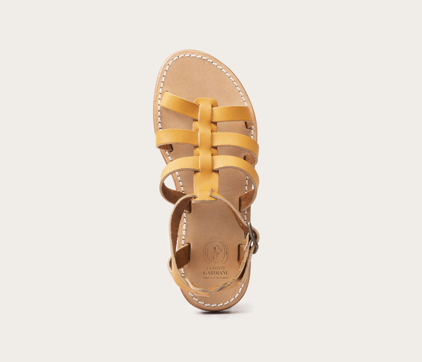 Transat Sandale Femme Naturel