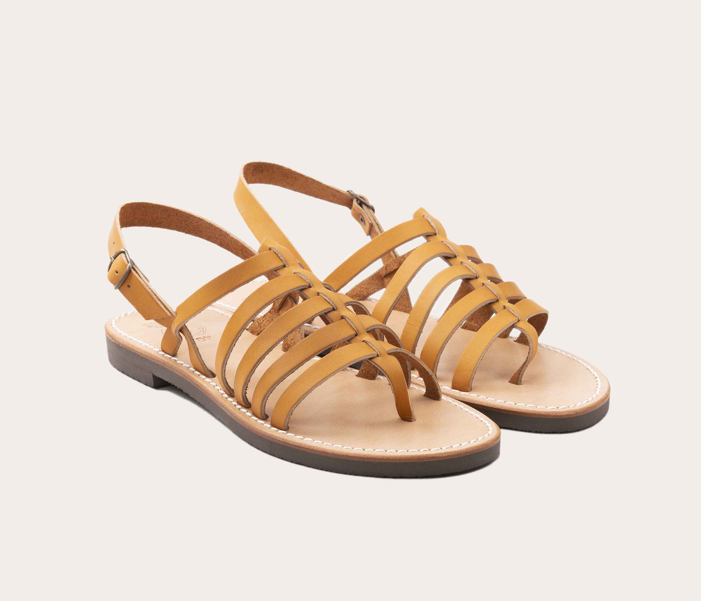 Tropézienne Sandale Femme Personnalisable - Archive