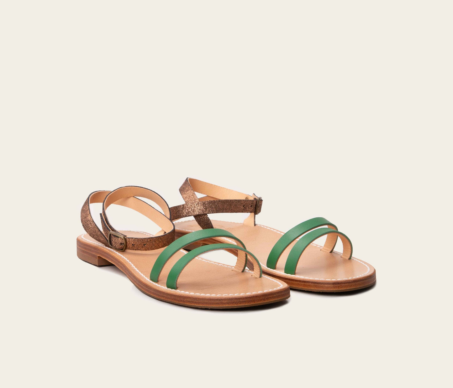 Voltaire Customizable Sandal
