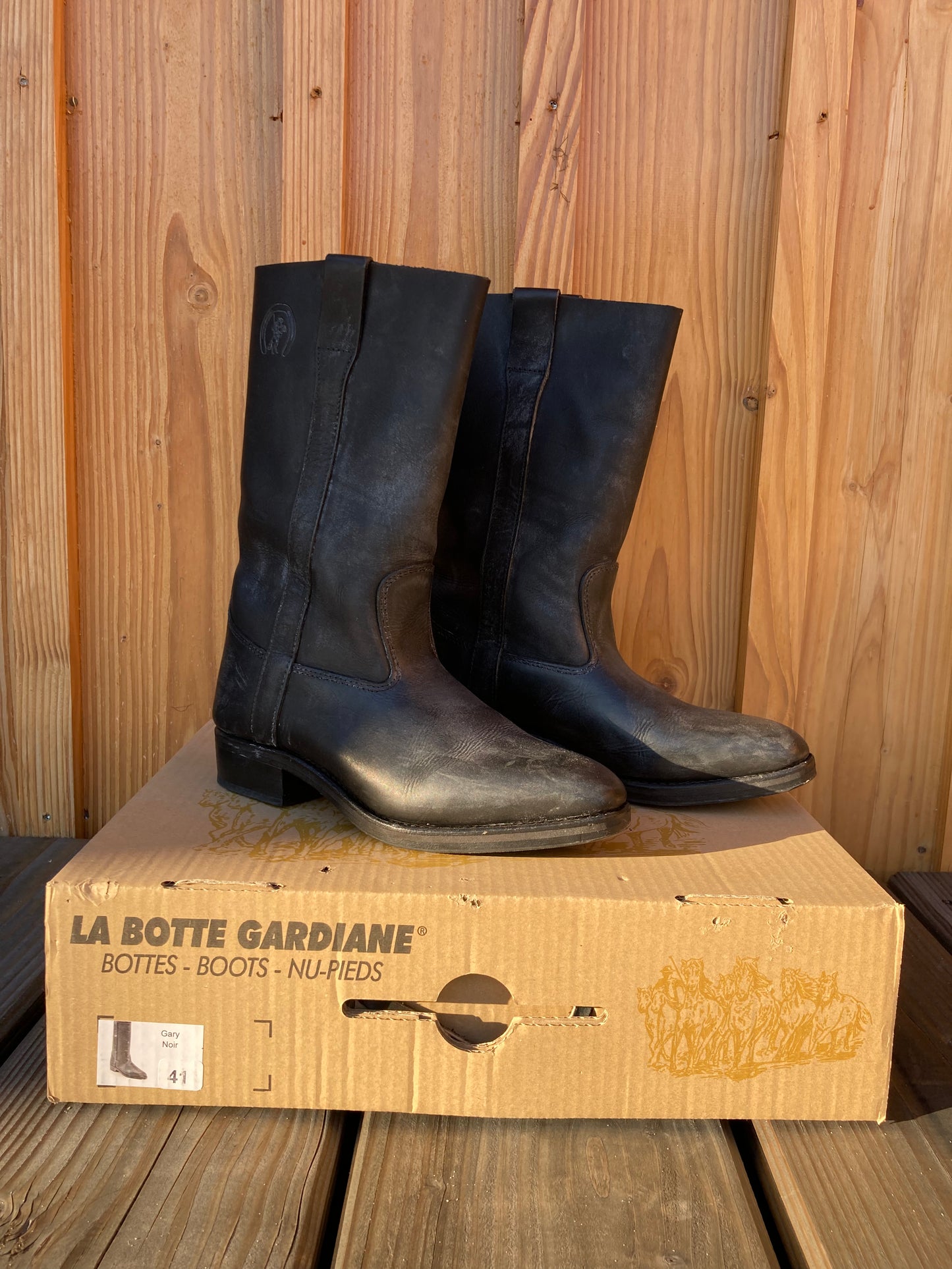 Bottes GARY