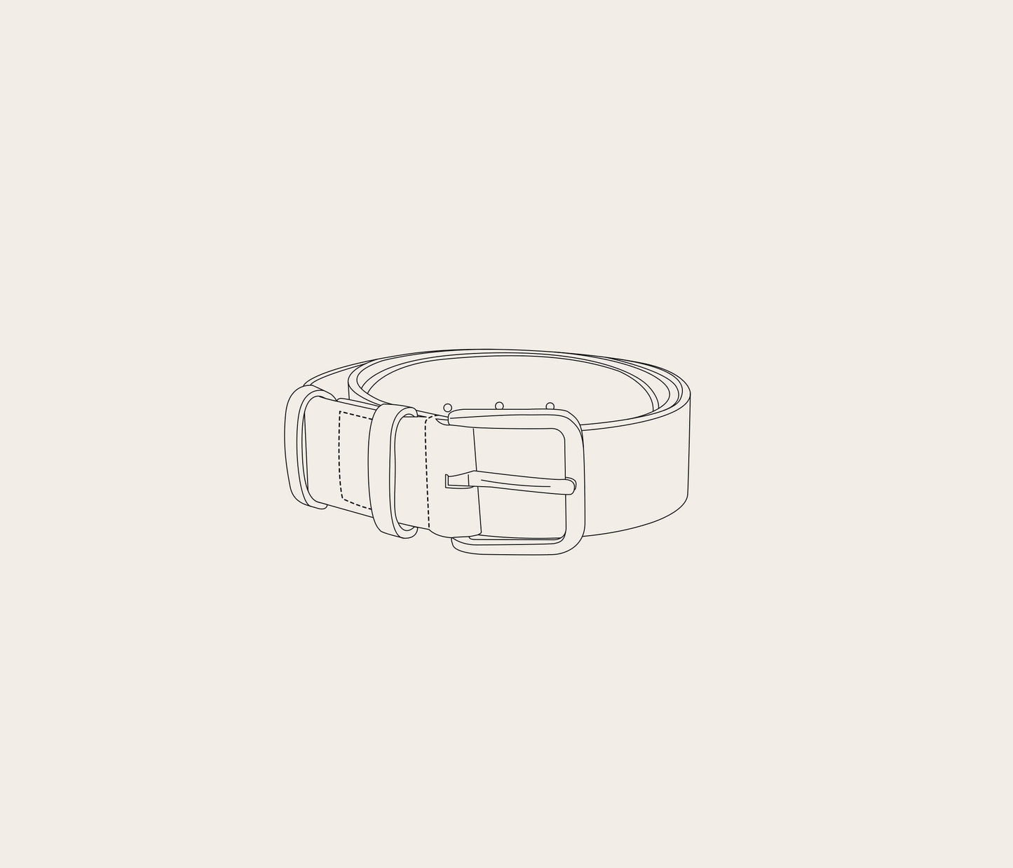 Ceinture 35mm Personnalisable