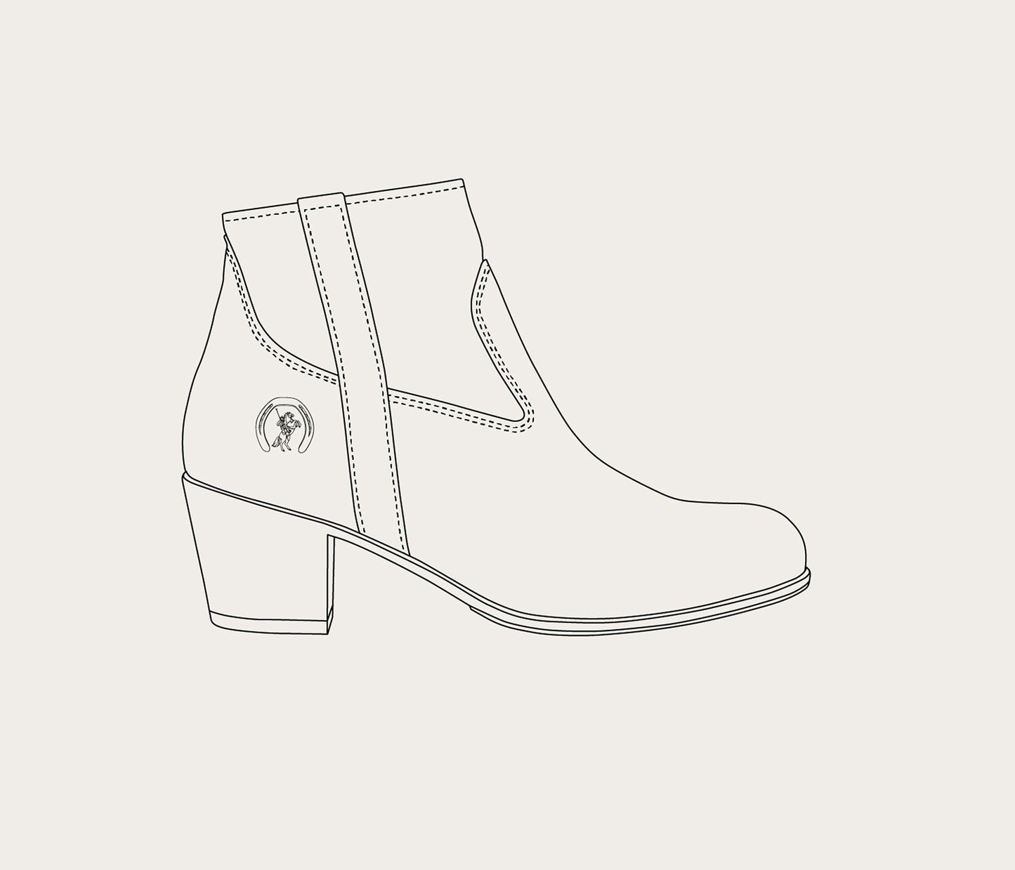 Gil Customizable Boot