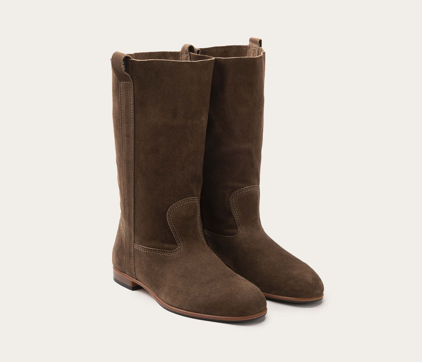 Ella Women's Boots Velvet Taupe