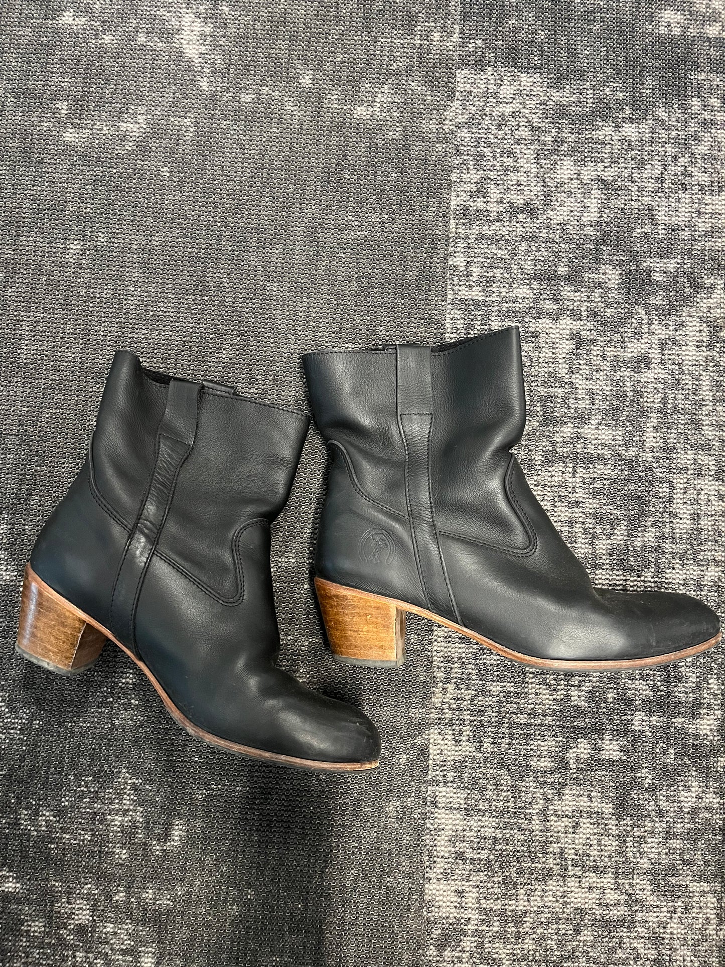 Céleste Bottine Souple Noir