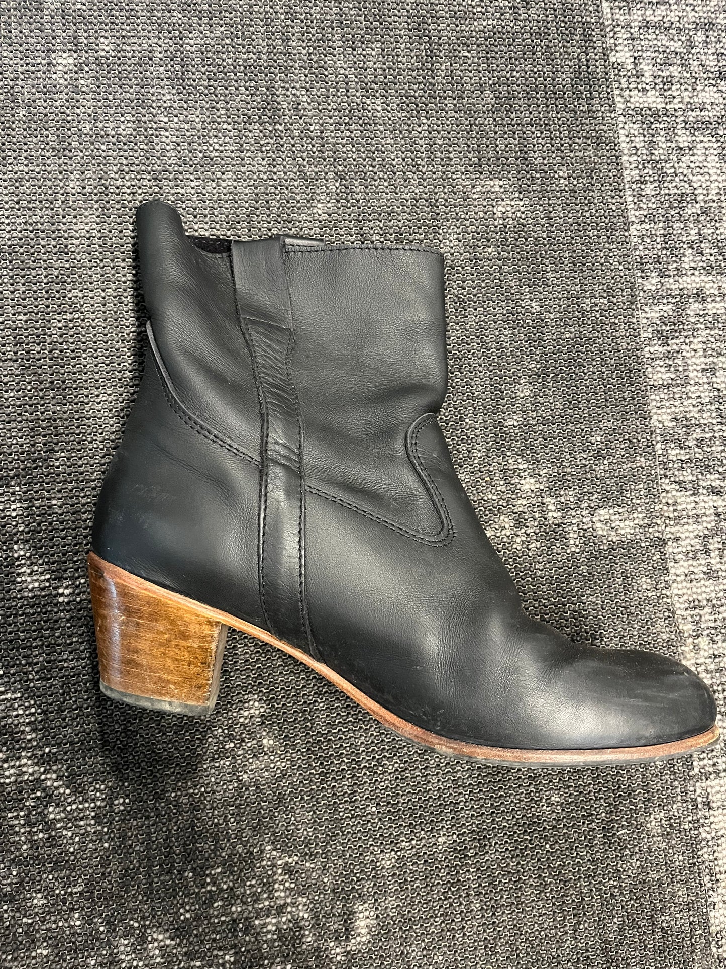 Céleste Bottine Souple Noir