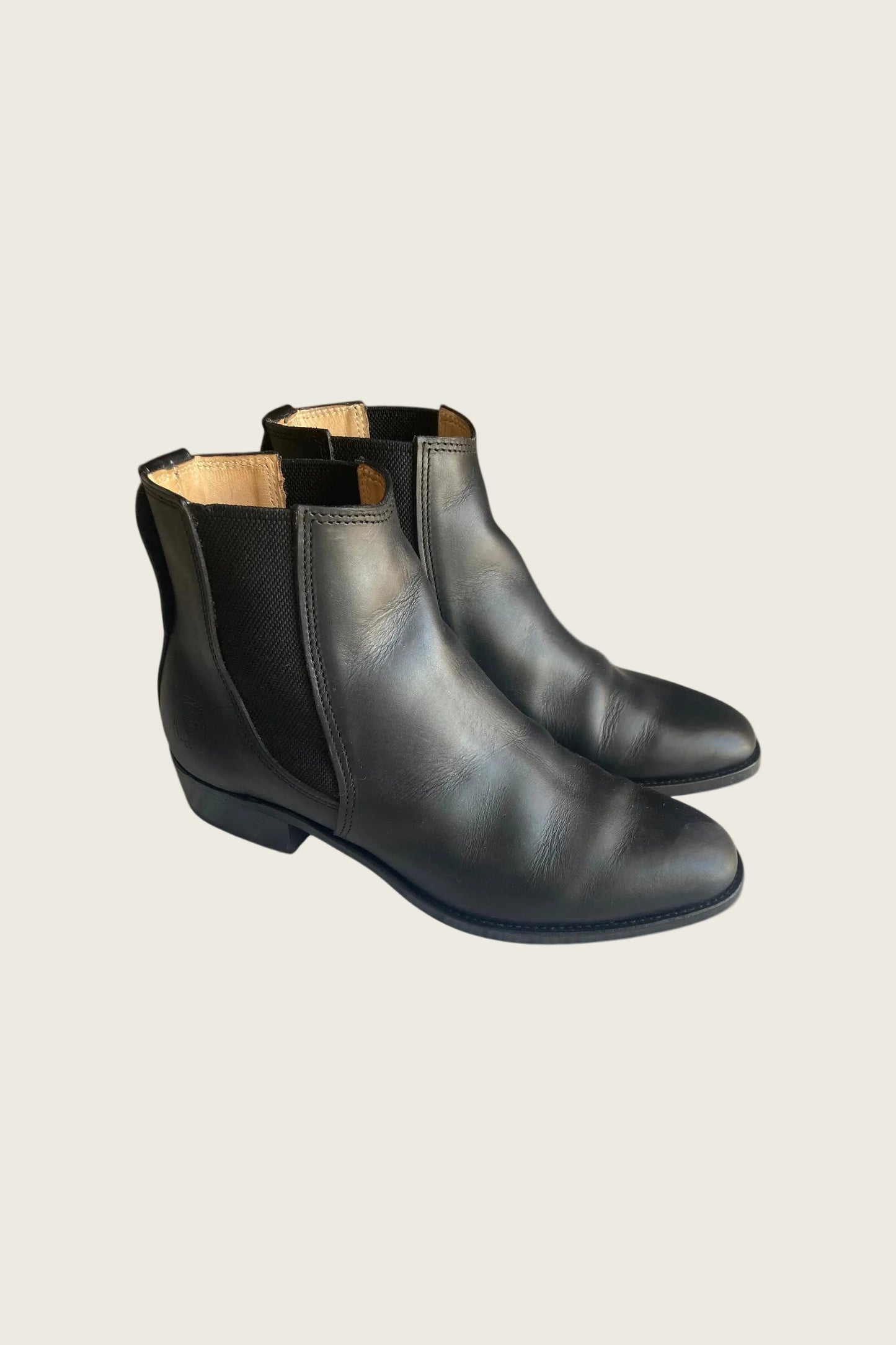 Black Béline Ankle Boots