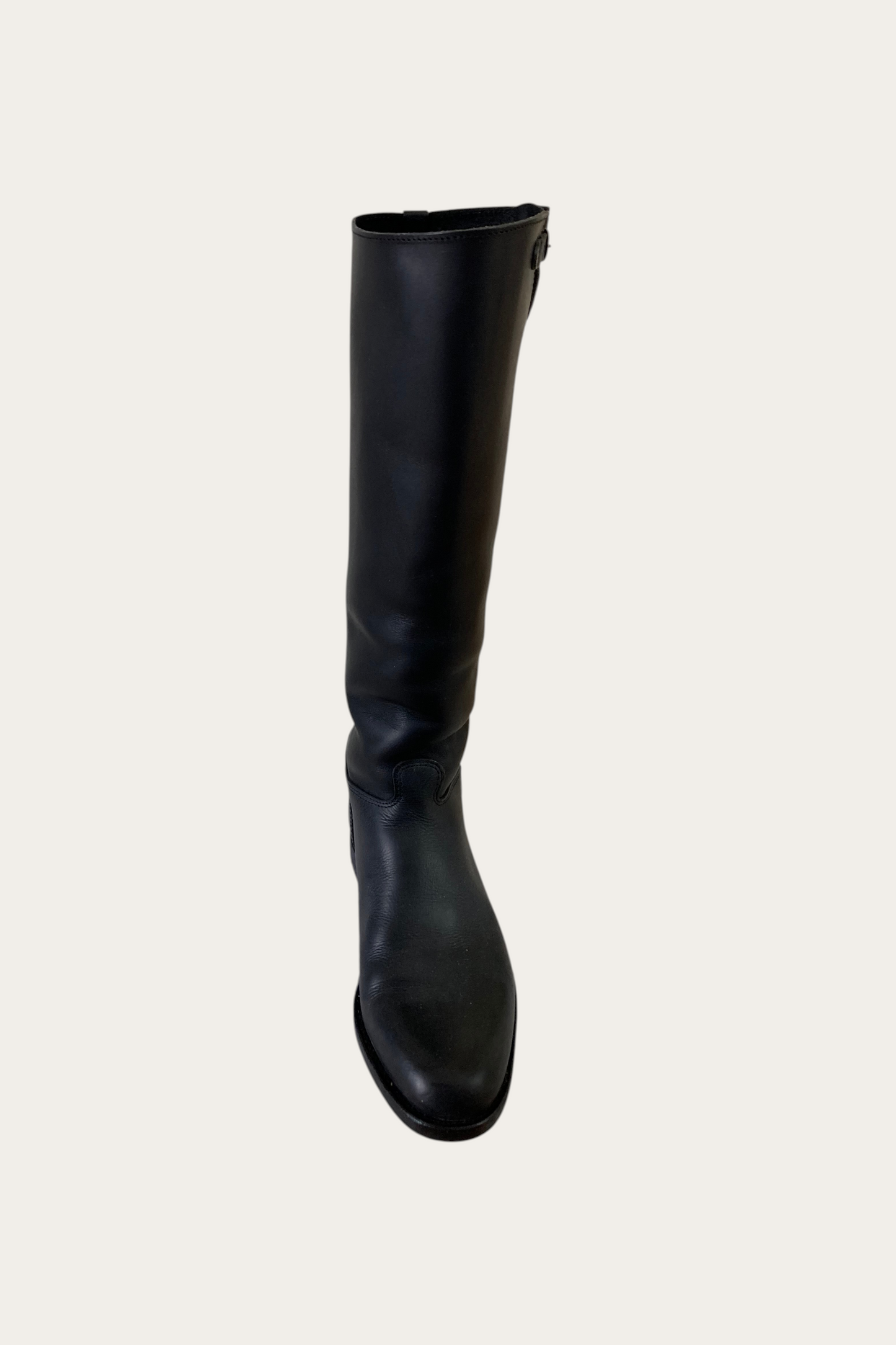 Riding boots without zip
