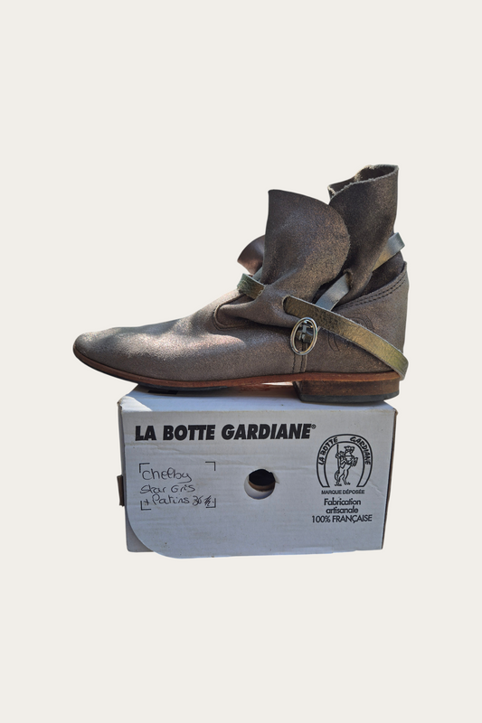Soft ankle boots