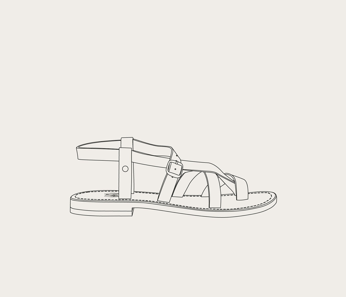 Croisette Customizable Women's Sandal
