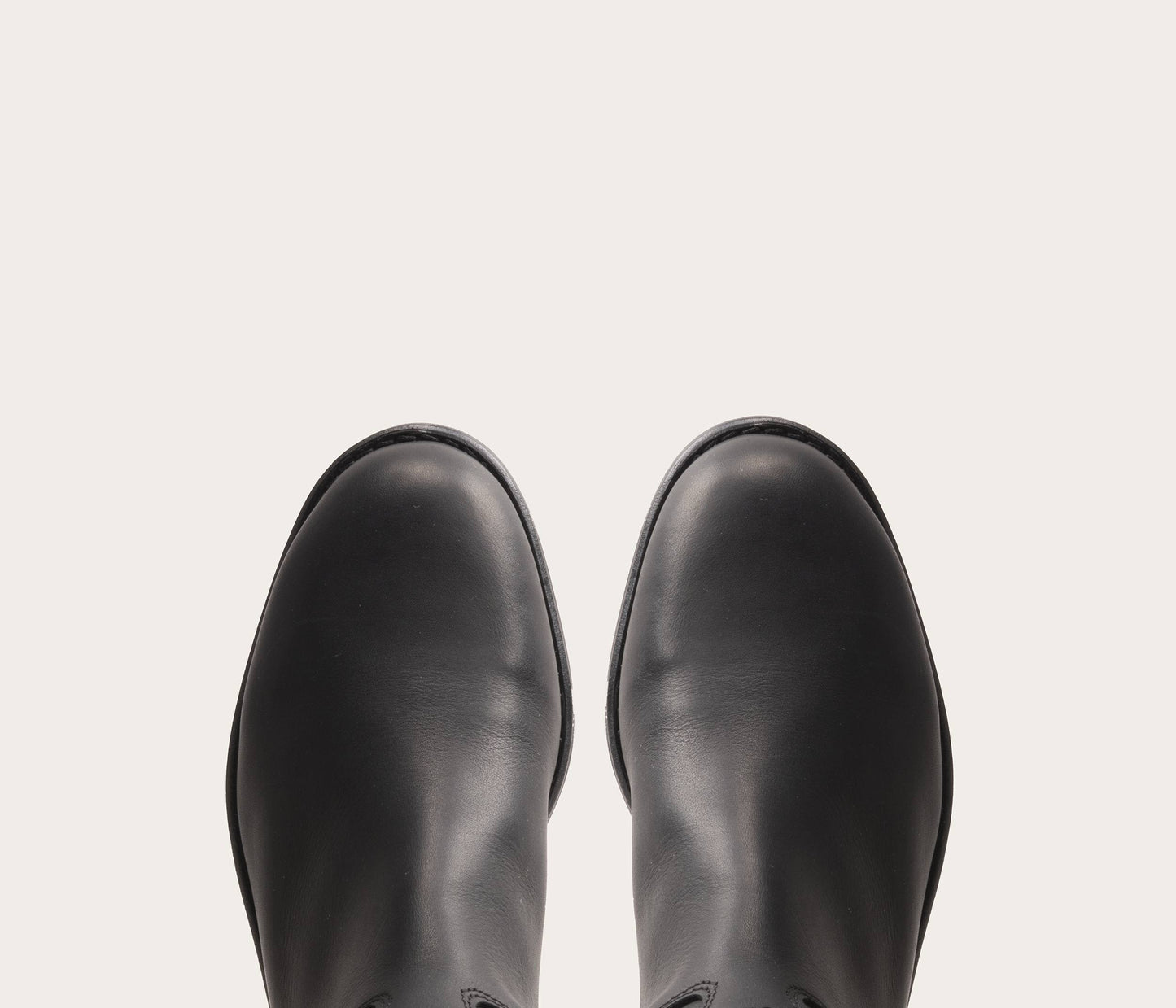 Cavalière Zip Botte Noir