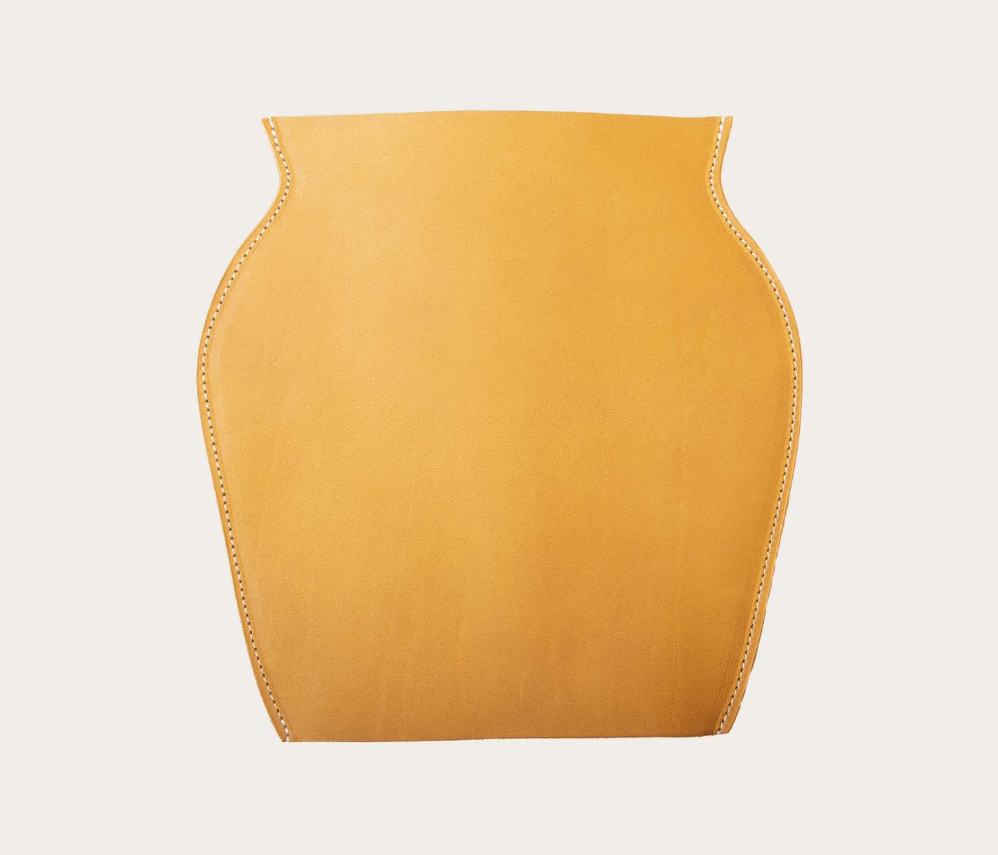 Vase en cuir, Jarre