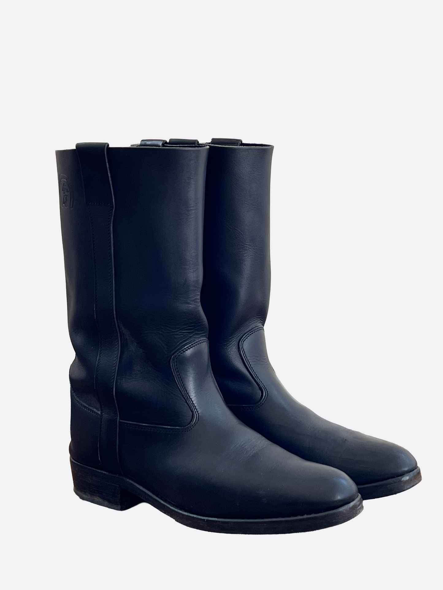 Gardian Botte Camarguaise Homme Noir