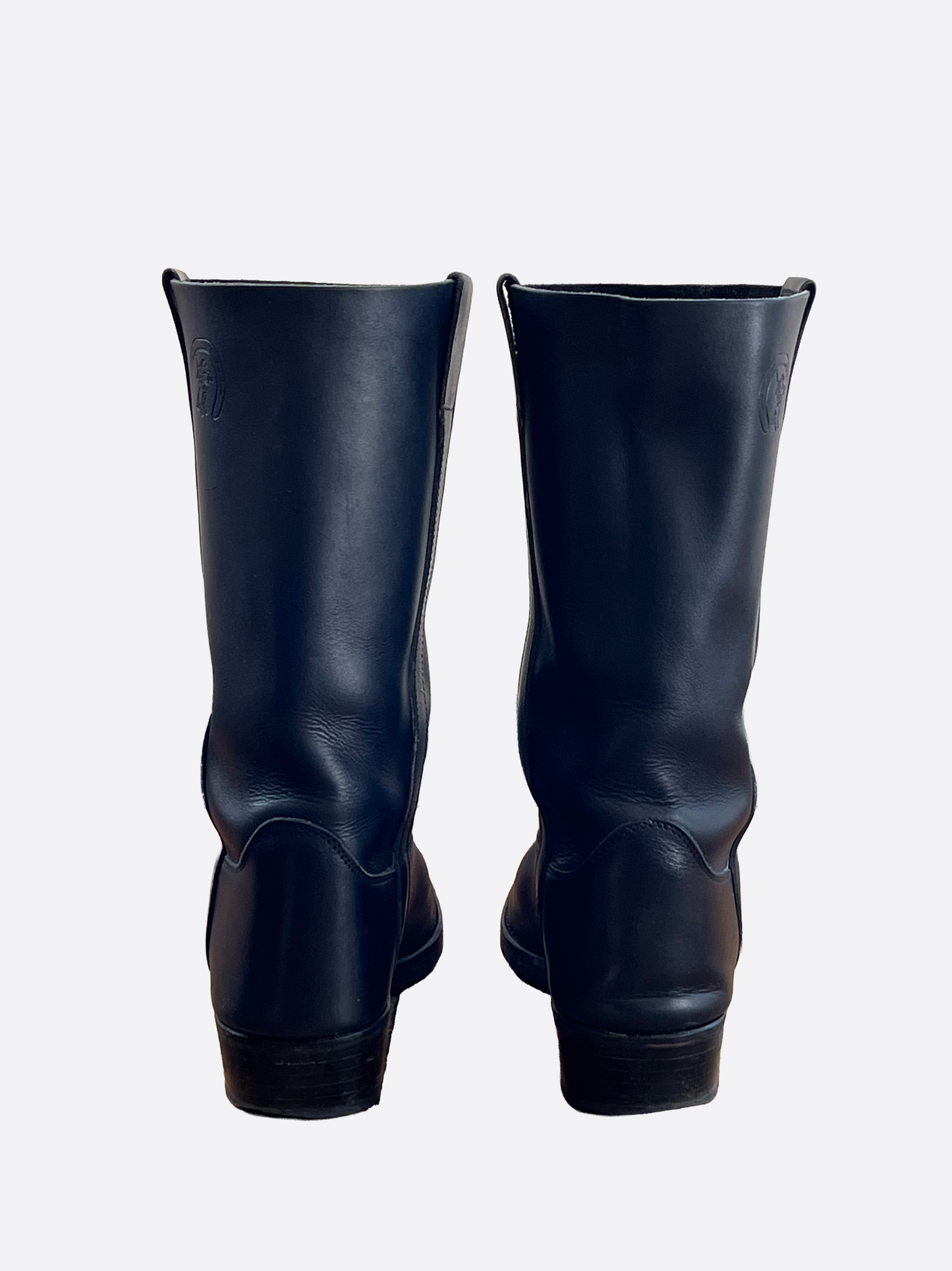 Gardian Botte Camarguaise Homme Noir