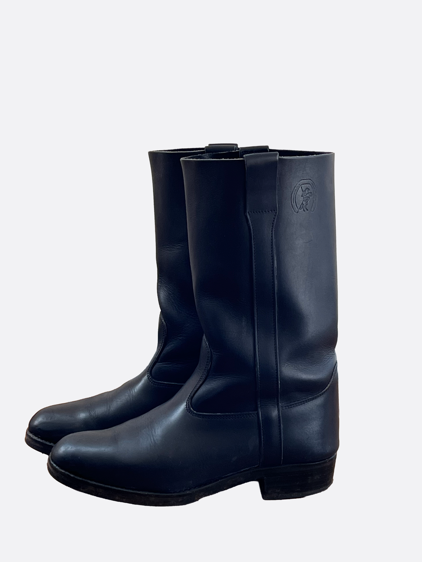 Gardian Botte Camarguaise Homme Noir