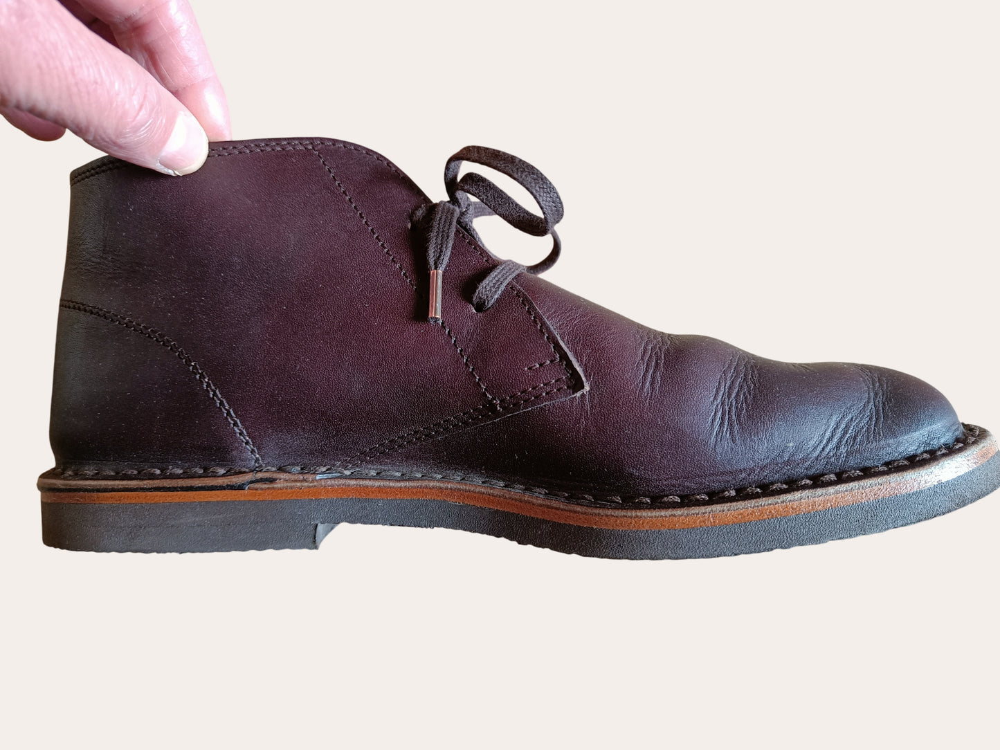 Camargue Desertboots Homme Personnalisable