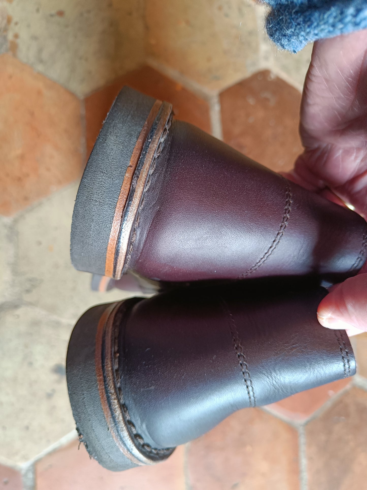 Camargue Desertboots Homme Personnalisable