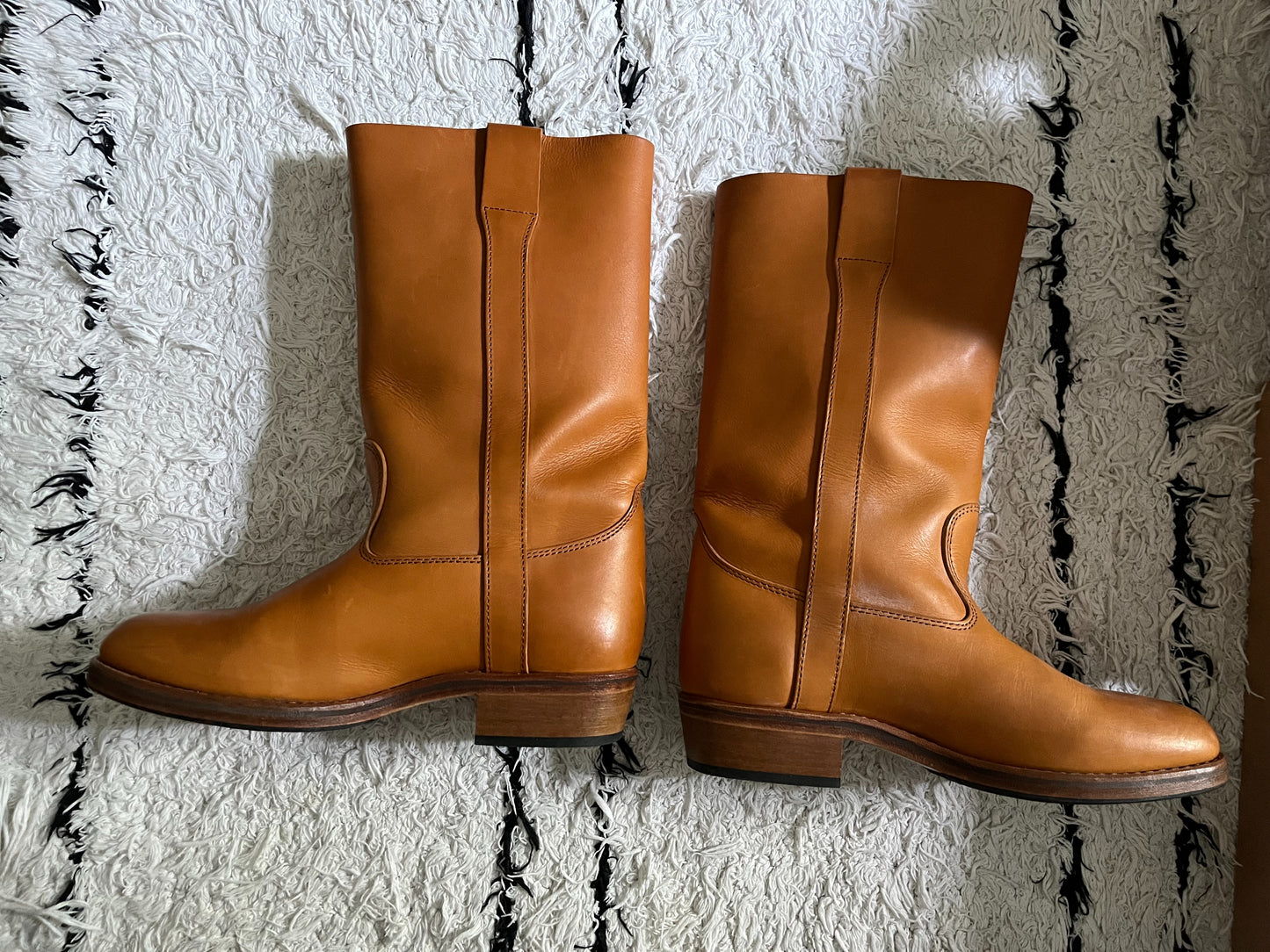 GARDIAN CAMARGUE BOOTS NATURAL
