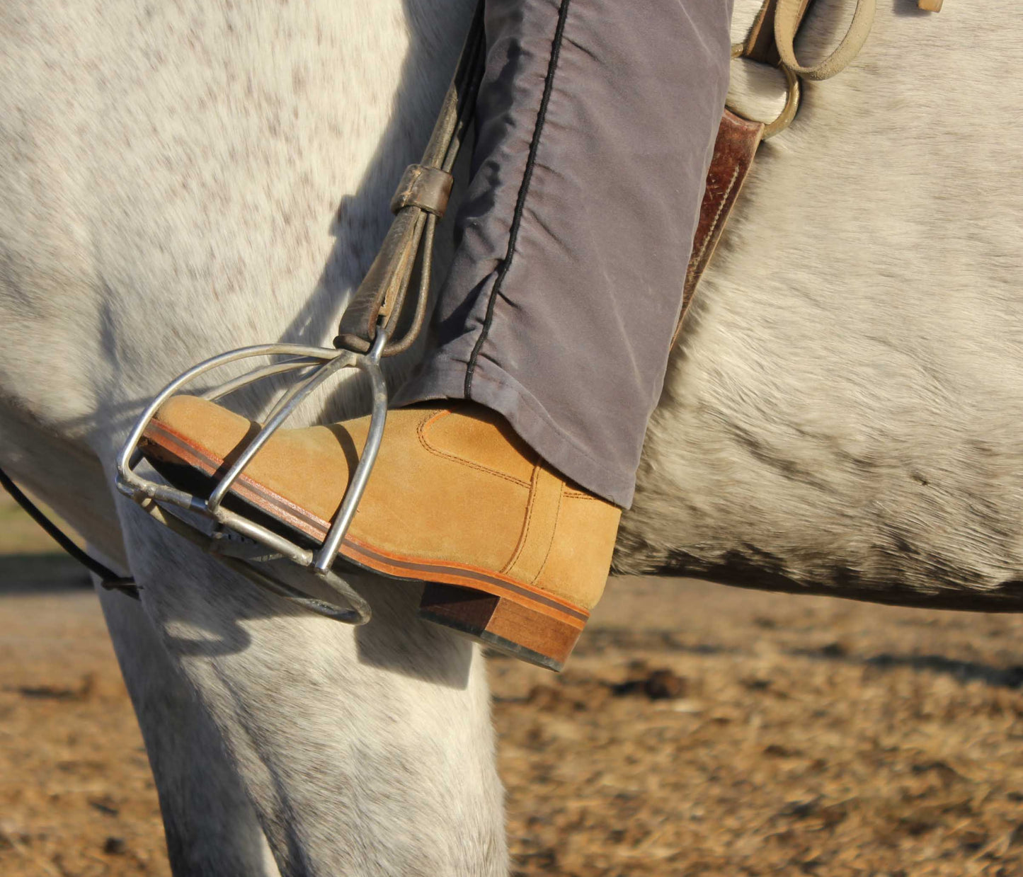 Gardian Botte Camarguaise Homme Chair