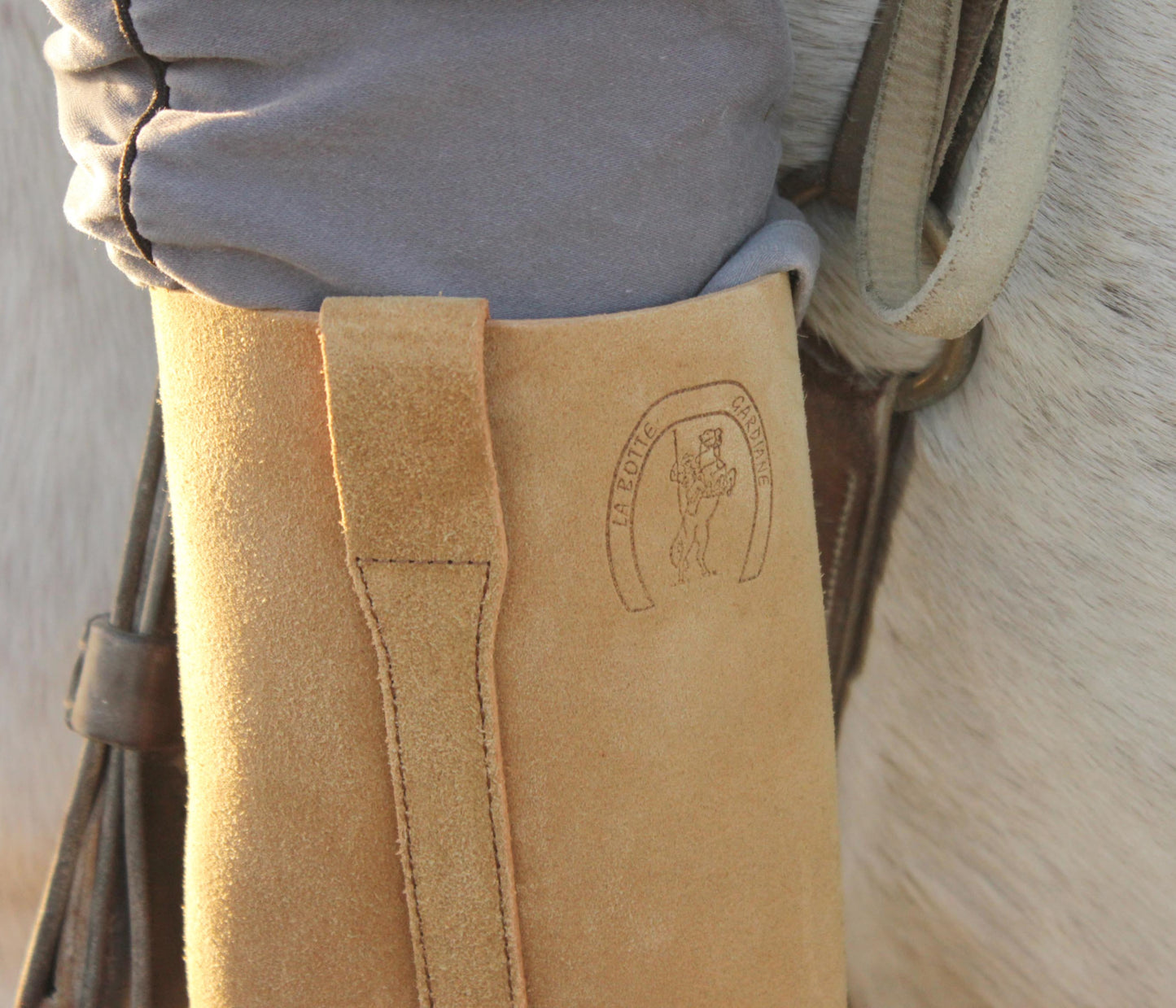 Gardian Botte Camarguaise Homme Chair