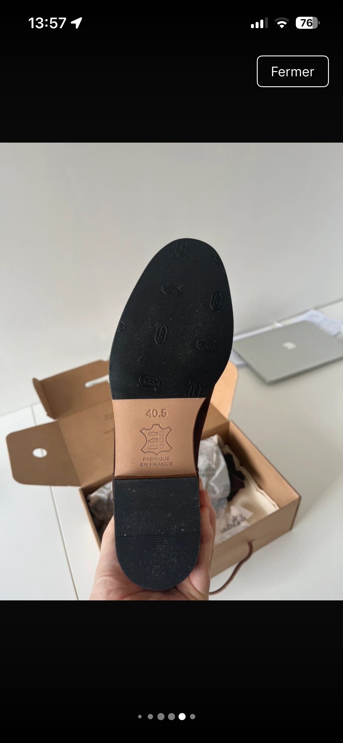 Brand new ankle boots, never worn