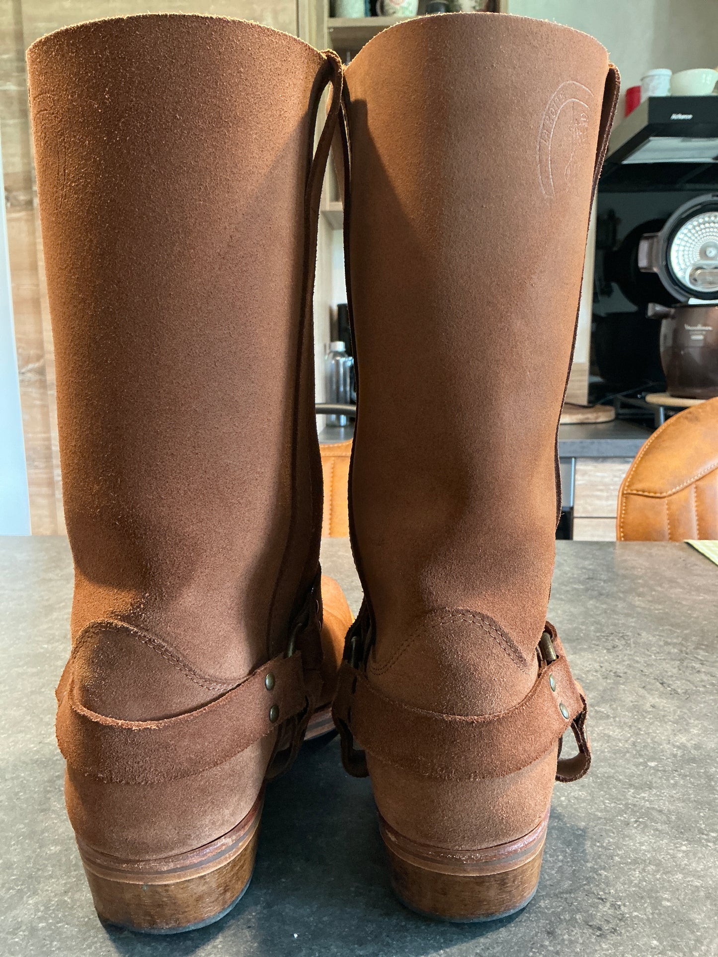Gardian Botte Camarguaise Homme Croute Cirée