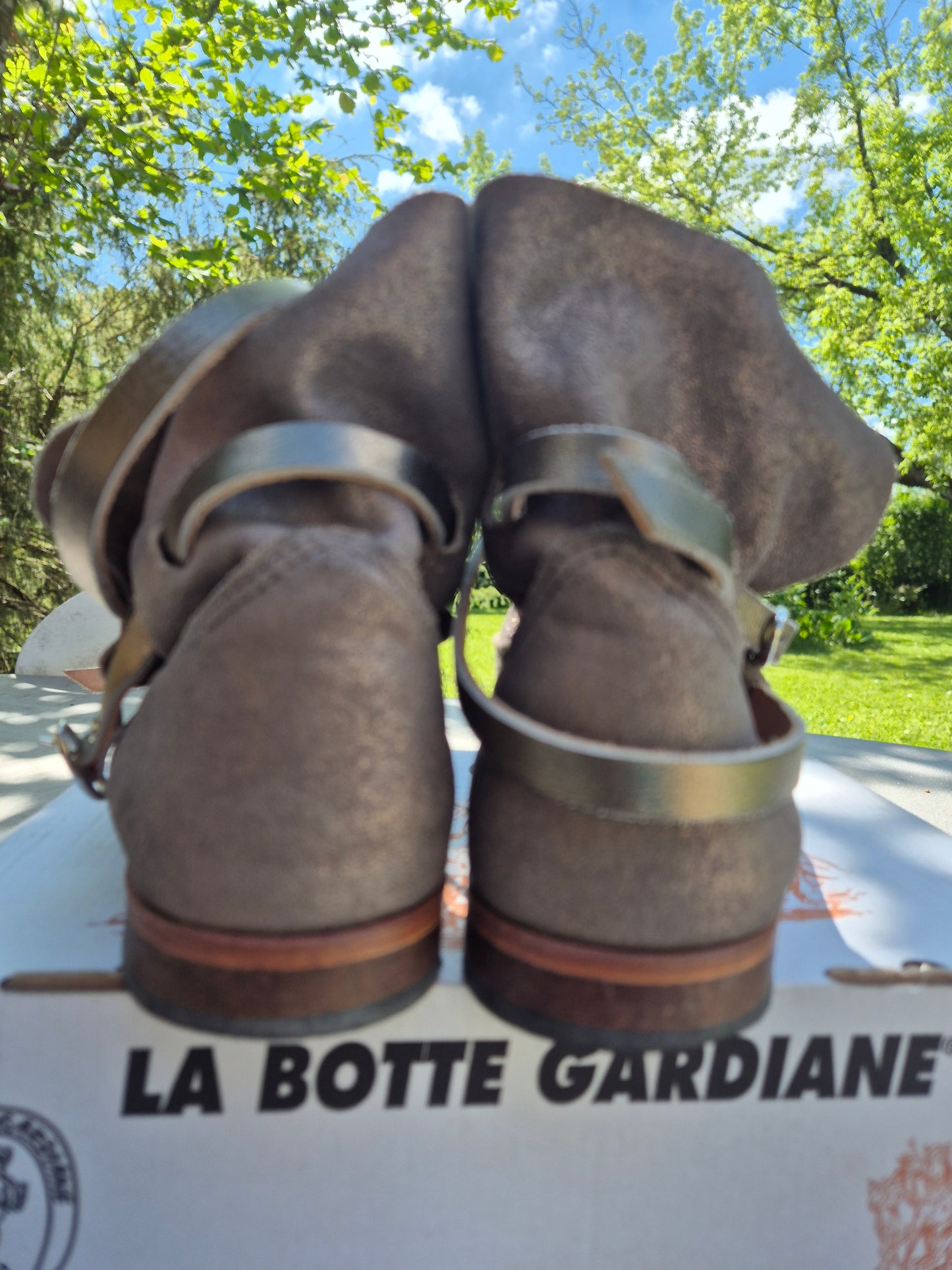 Soft ankle boots
