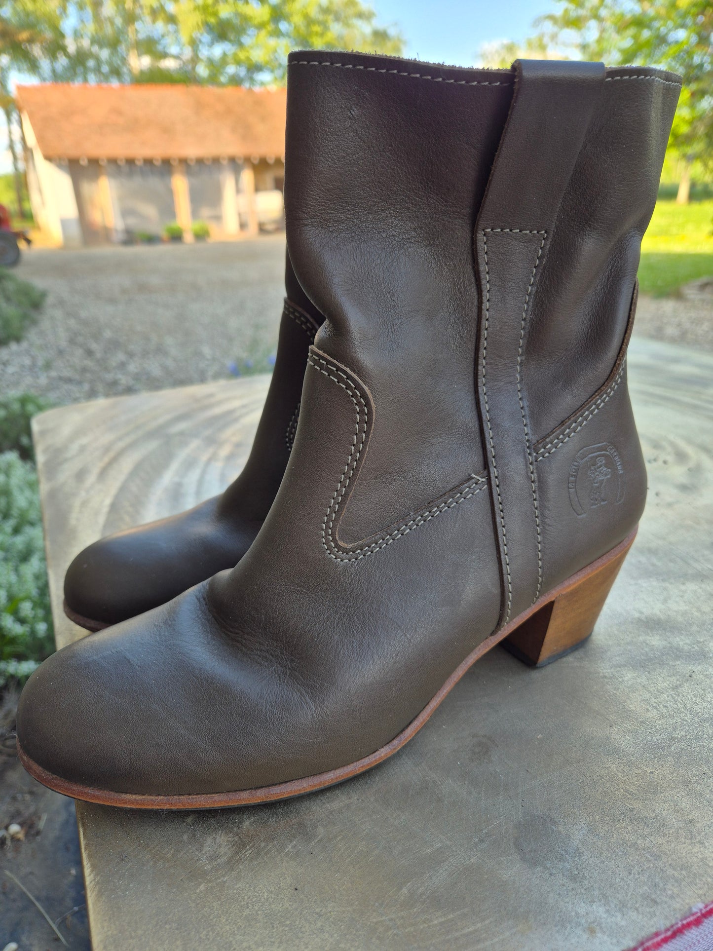 Celeste ankle boots