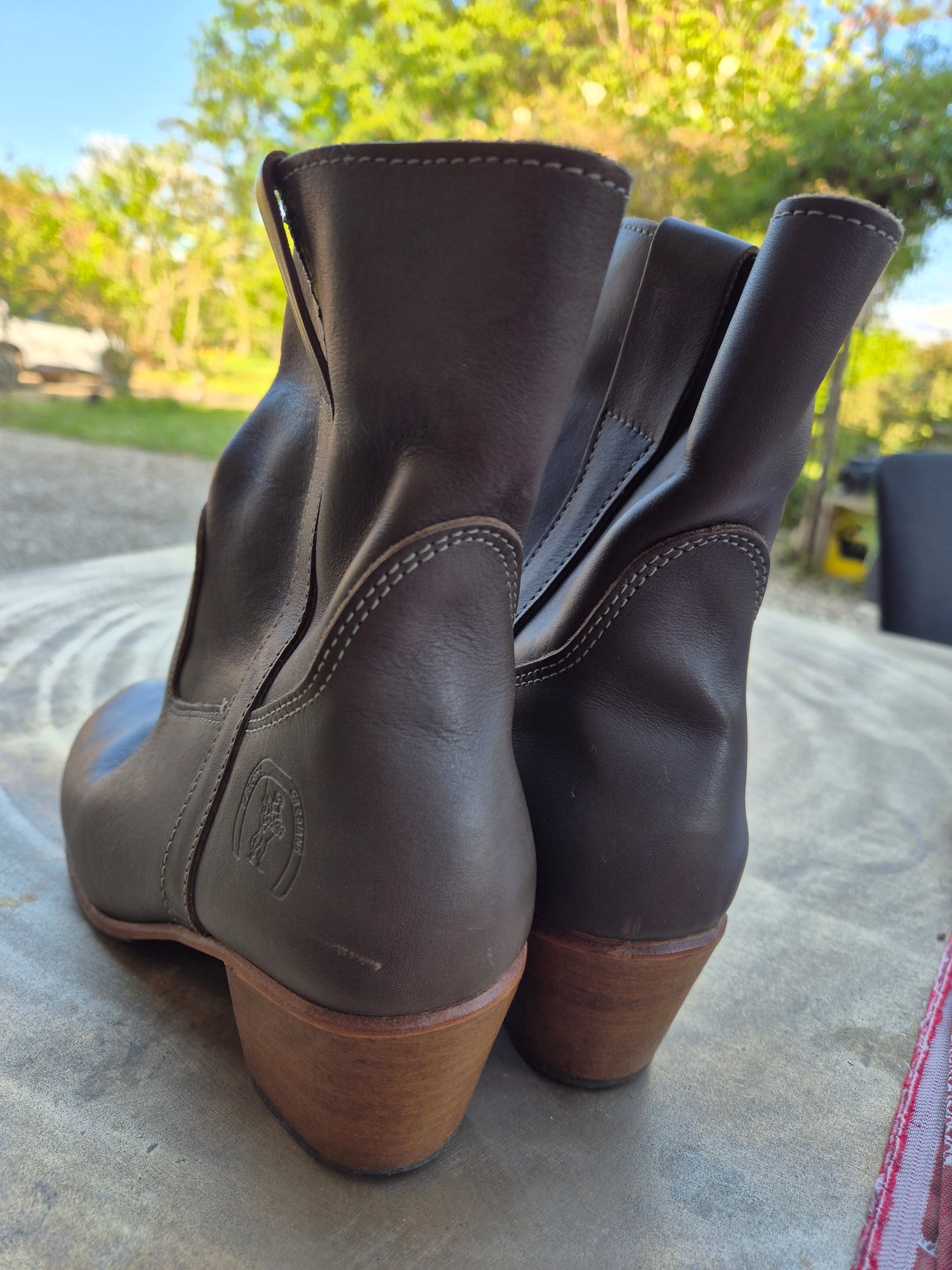 Celeste ankle boots