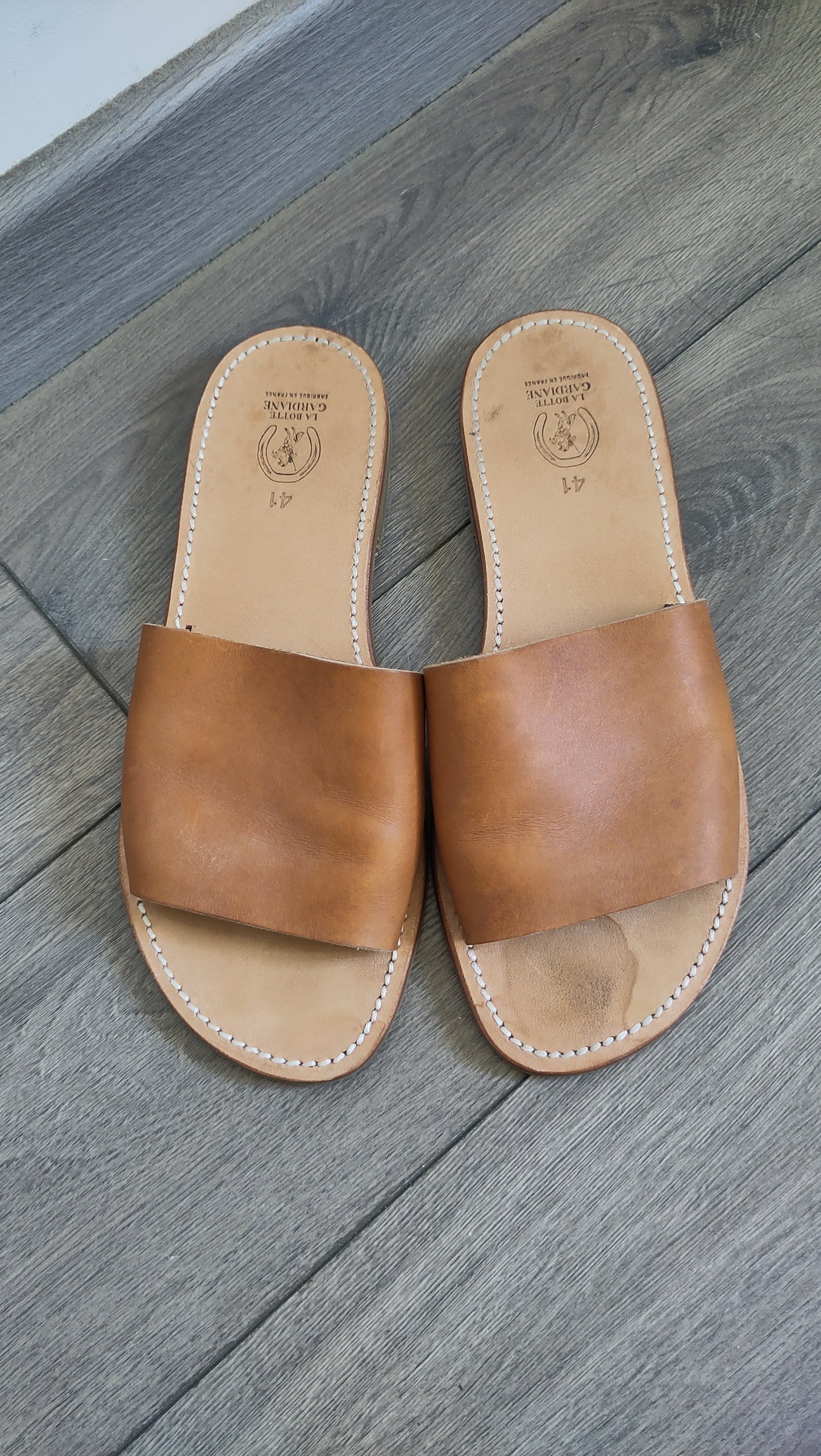 Tatane Sandale Naturel