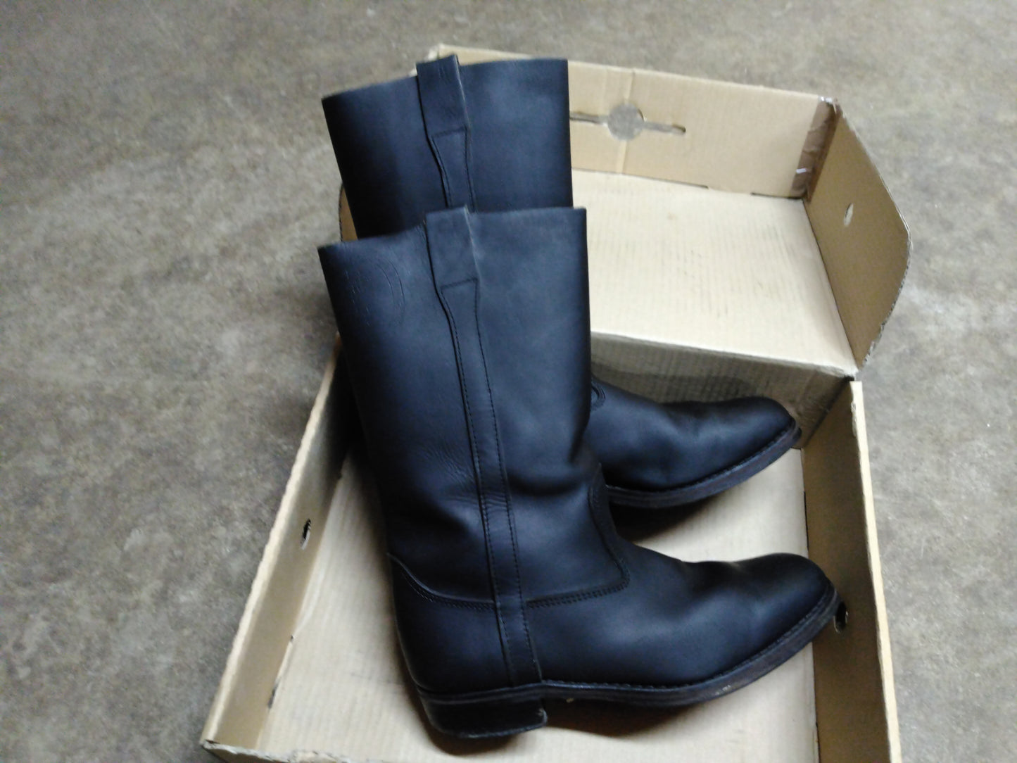 Gardian Botte Camarguaise Homme Noir