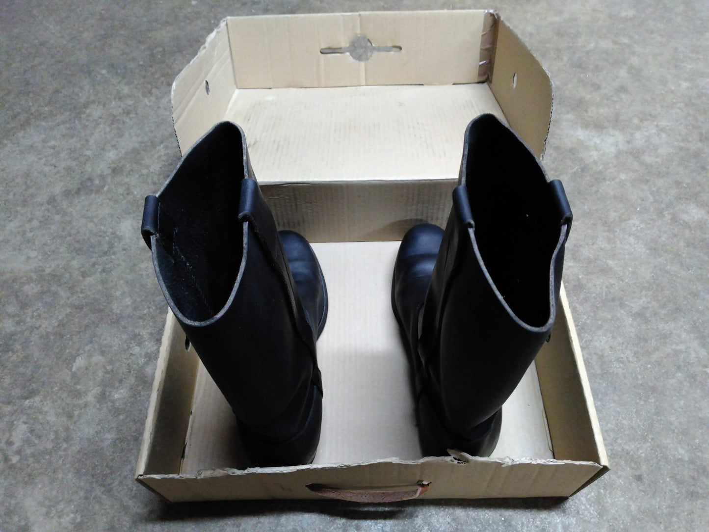 Gardian Botte Camarguaise Homme Noir