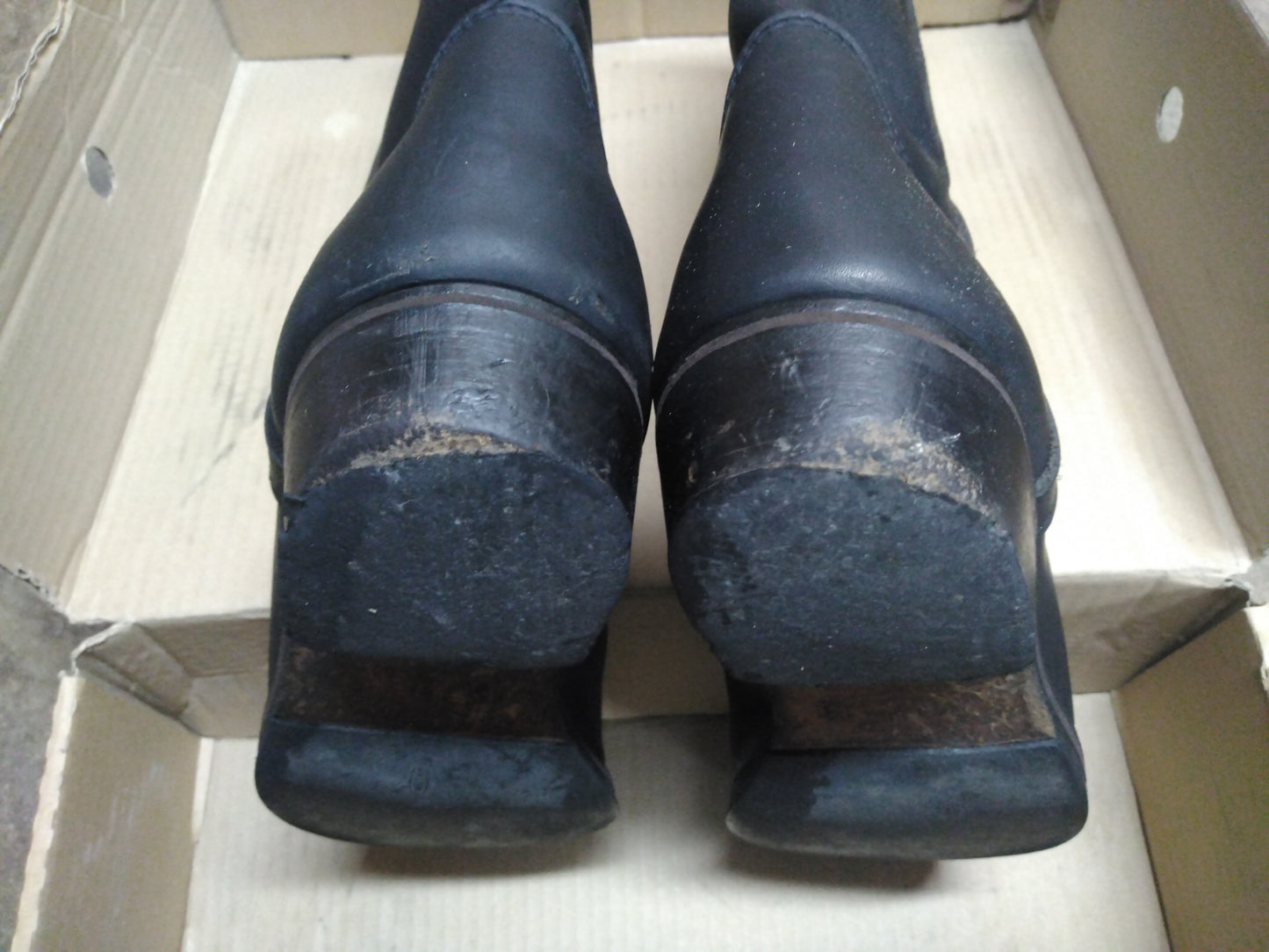 Gardian Botte Camarguaise Homme Noir