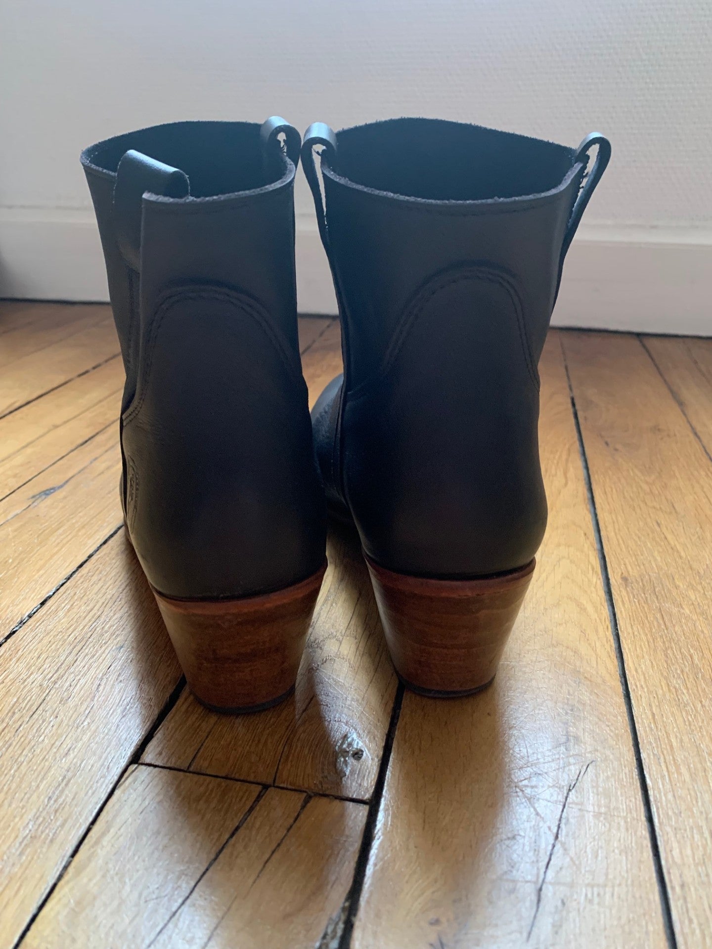 Cély soft black ankle boots size 42 - Excellent condition
