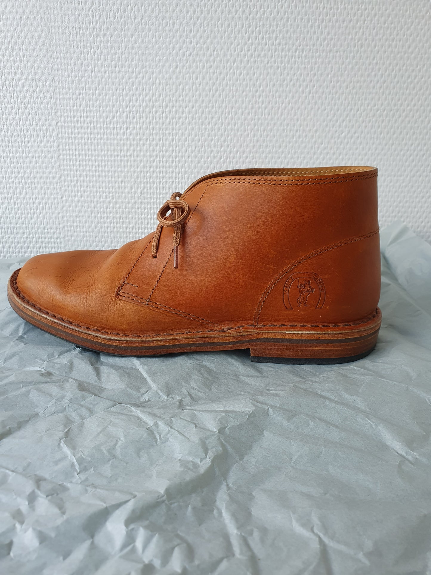 Camargue Desertboots Femme Naturel
