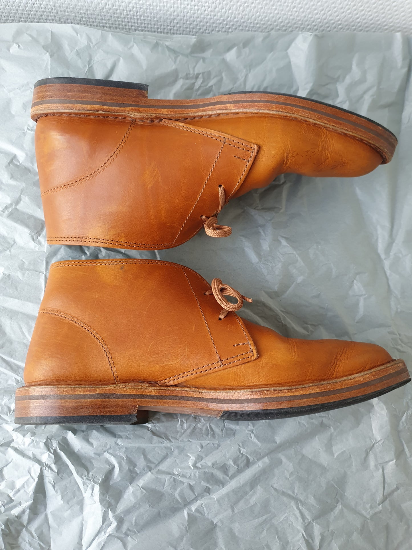 Camargue Desertboots Femme Naturel