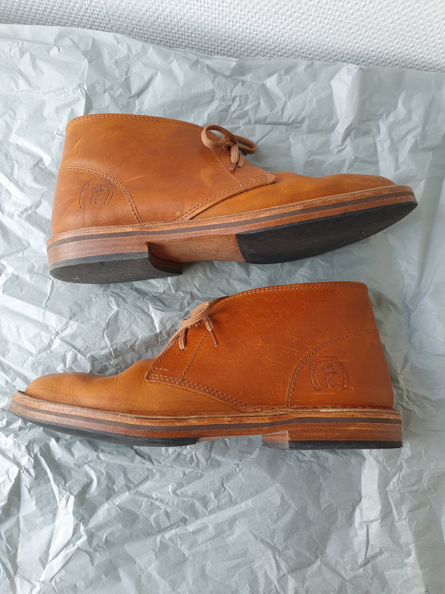 Camargue Desertboots Femme Naturel