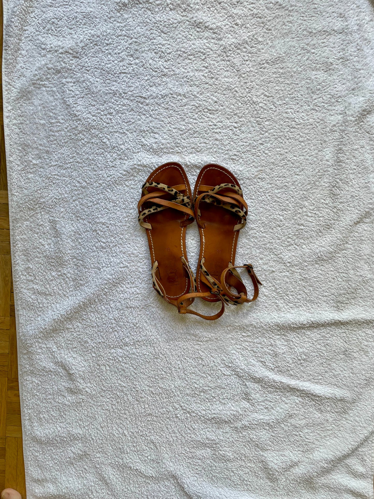 Bali Sandale Femme naturel