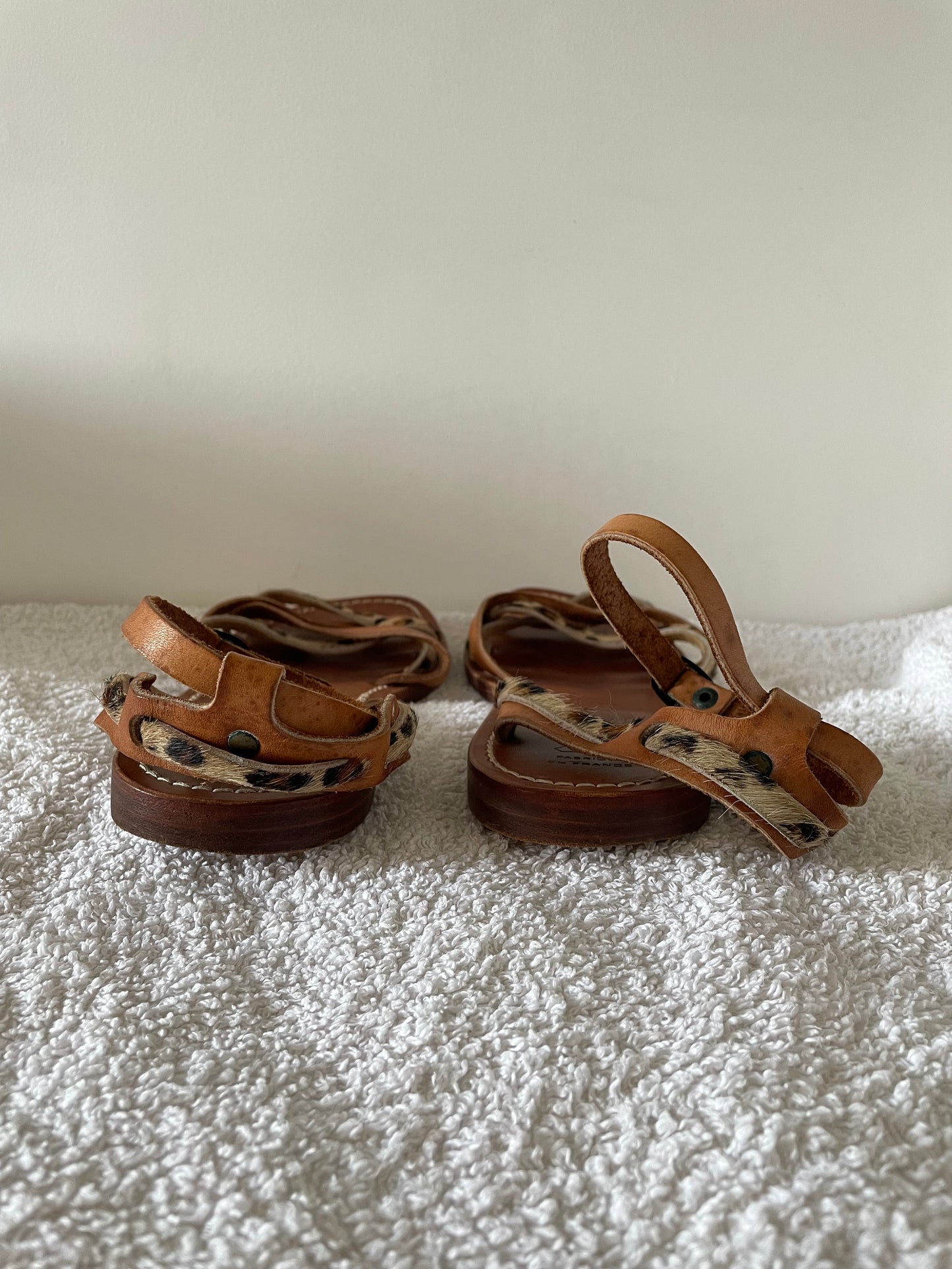 Bali Sandale Femme naturel