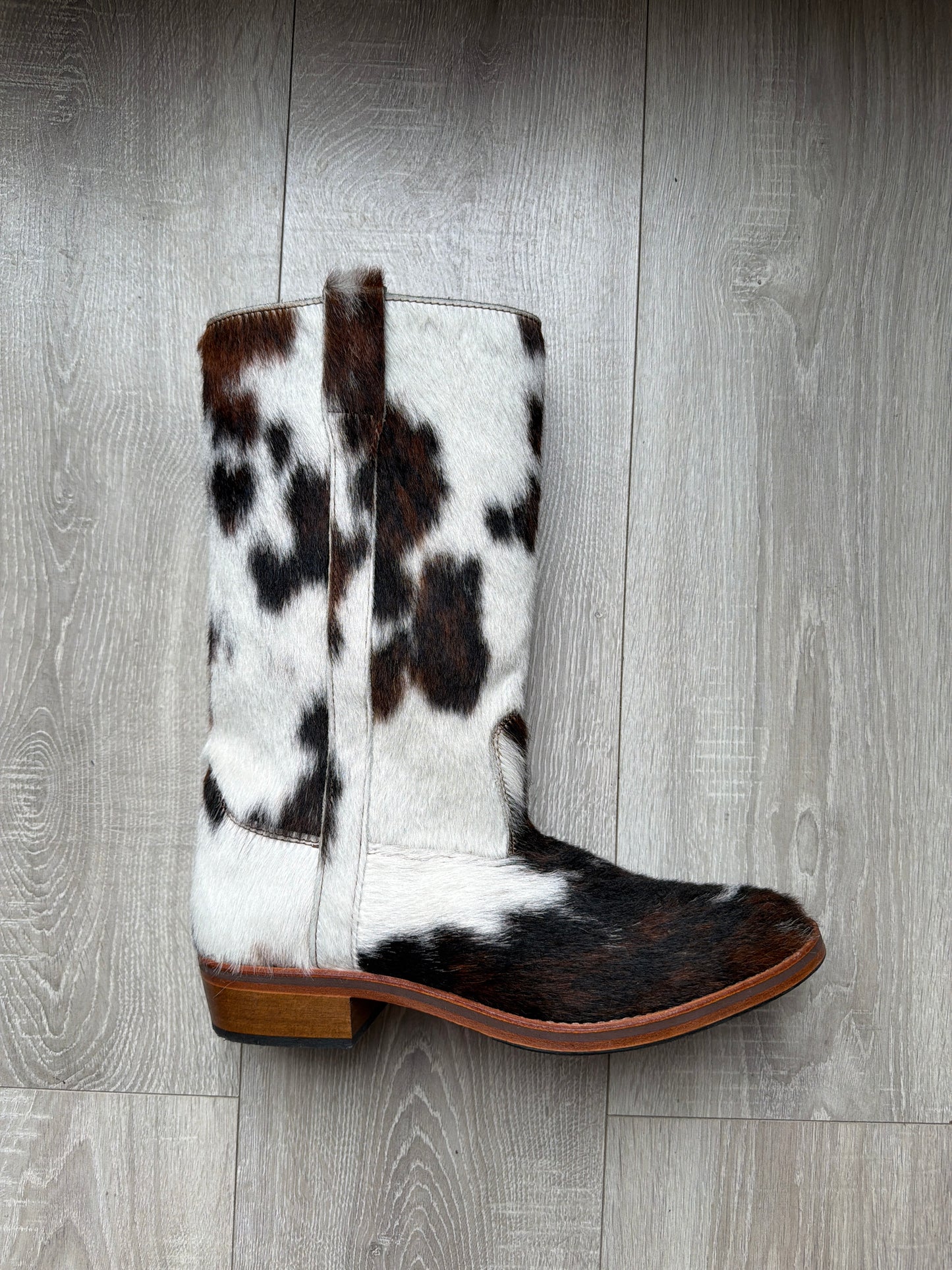 Gardian Botte Camarguaise Poils Vache