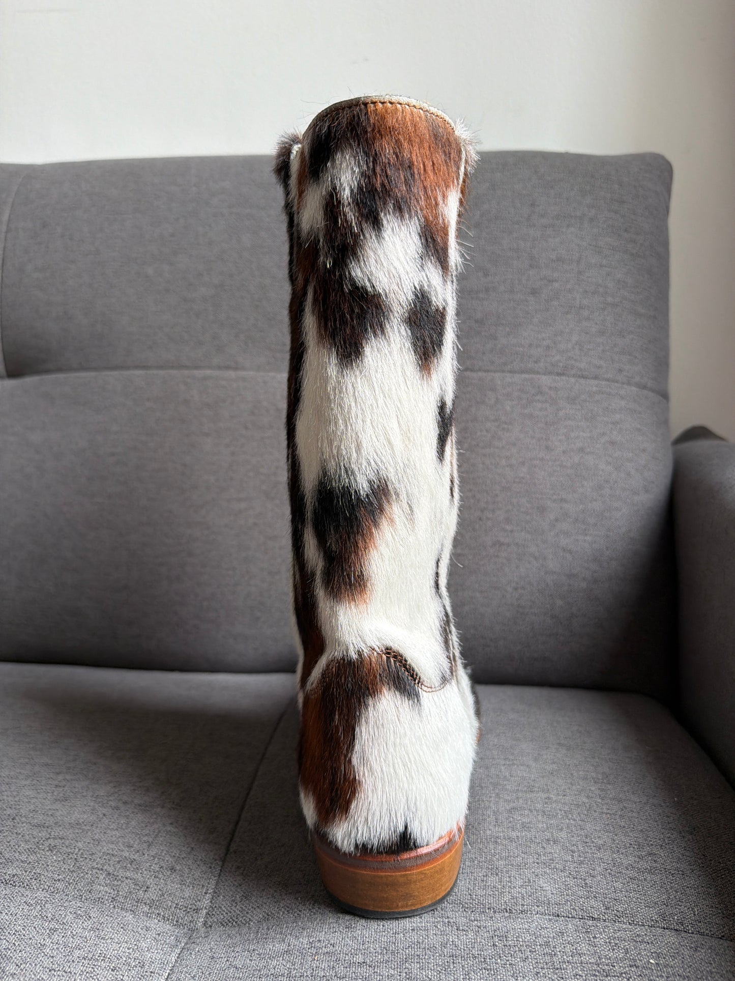 Gardian Botte Camarguaise Poils Vache