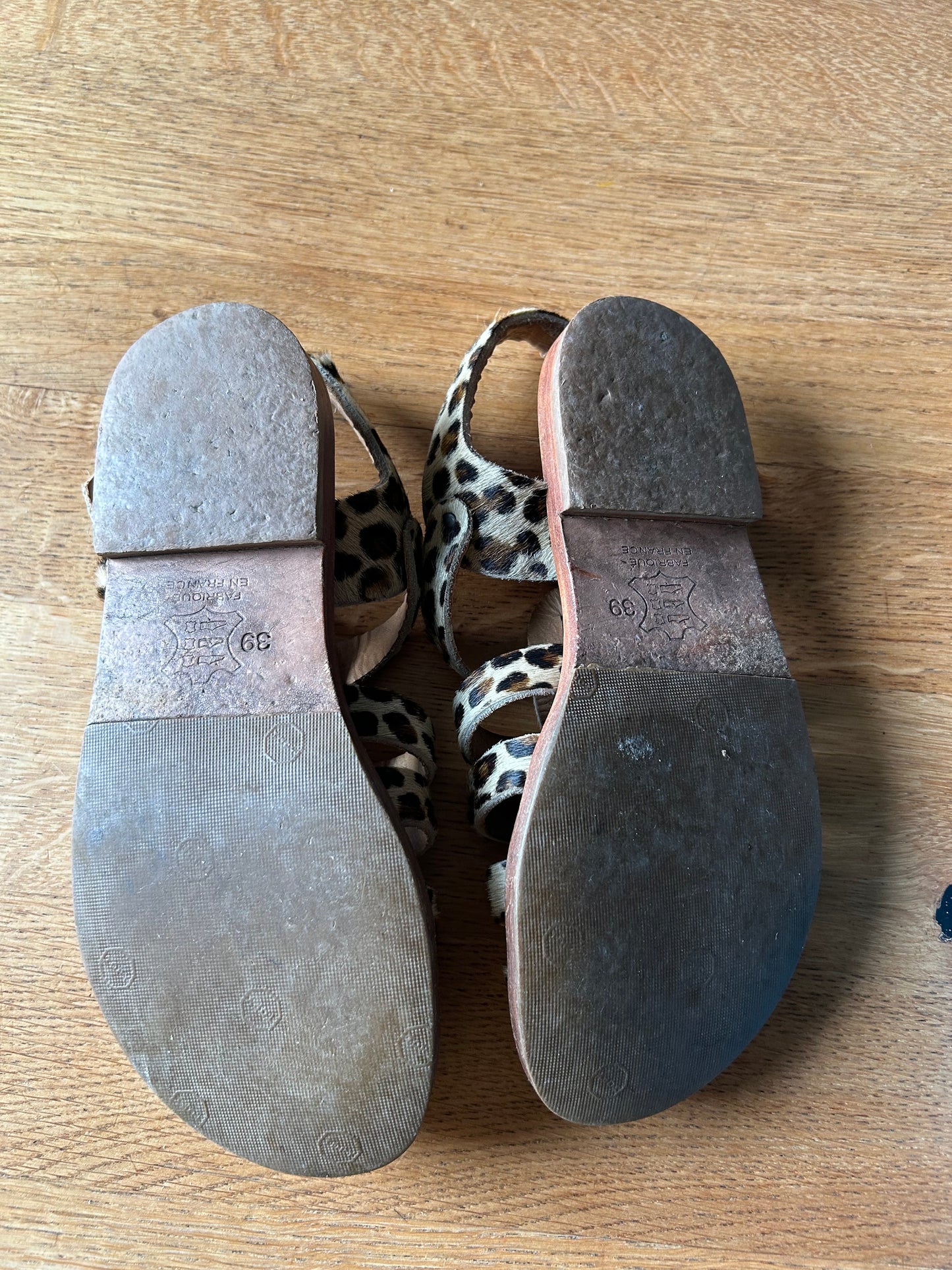 Caroles Sandale Personnalisable