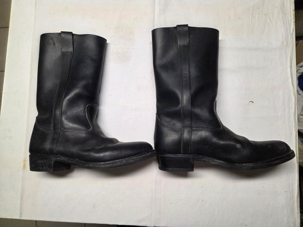 Gardian Botte Camarguaise Homme Noir