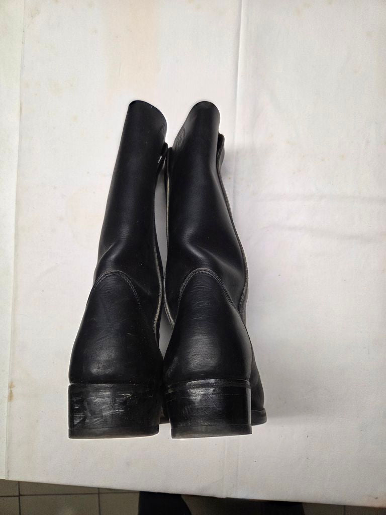 Gardian Botte Camarguaise Homme Noir