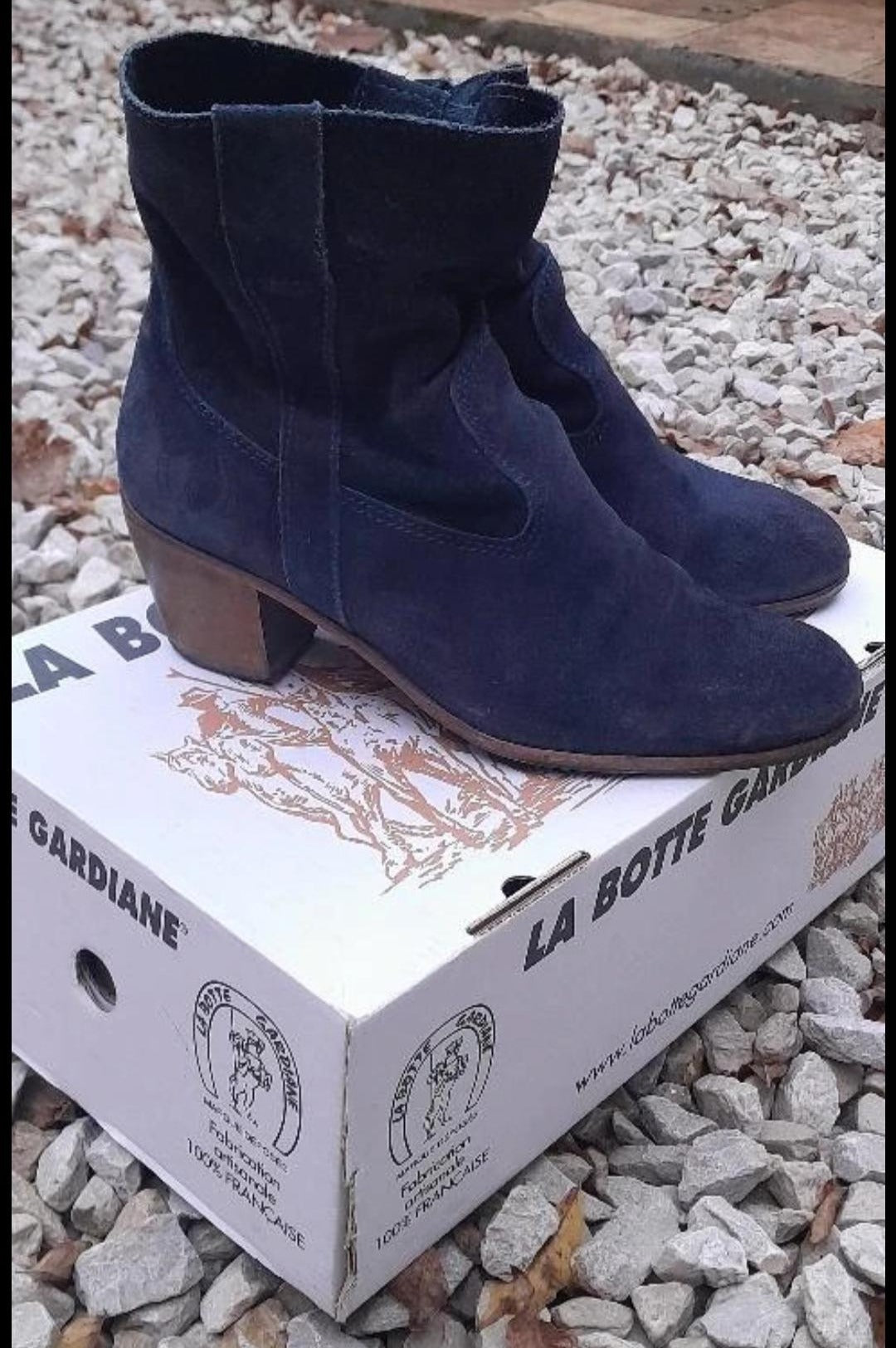 Céleste Bottine Personnalisable