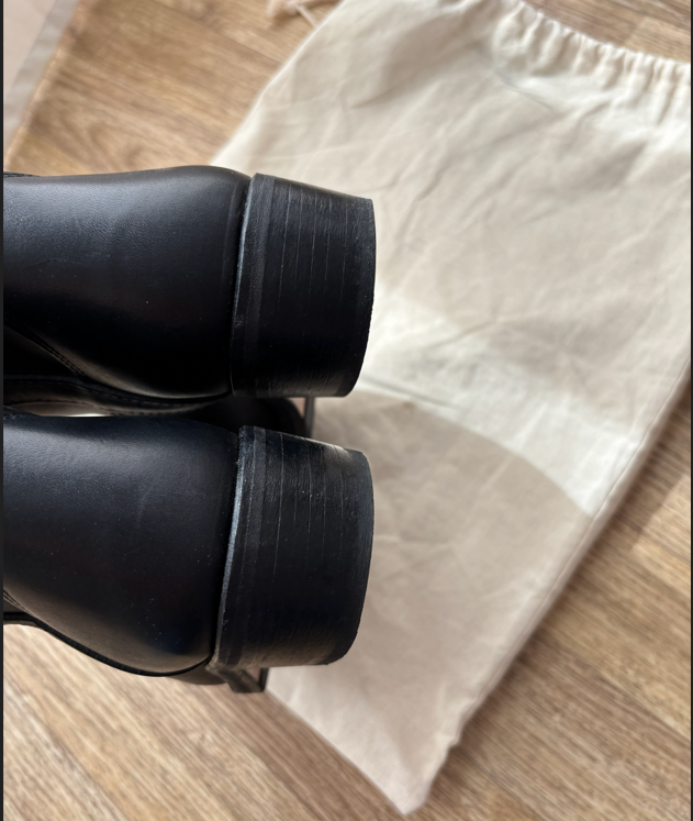 Gardian Botte Camarguaise Femme Noir